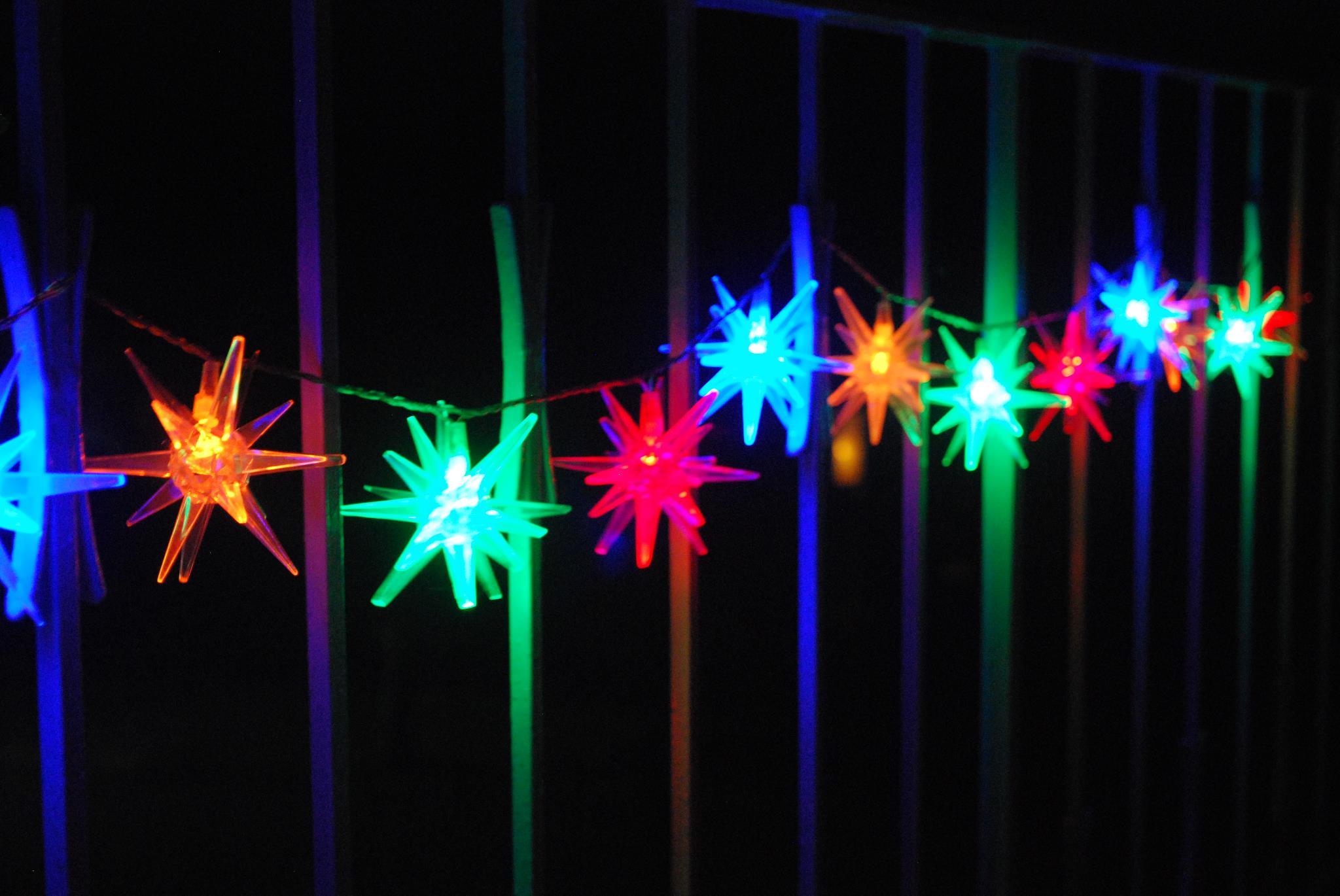 2048x1370 Christmas Wallpaper Neon