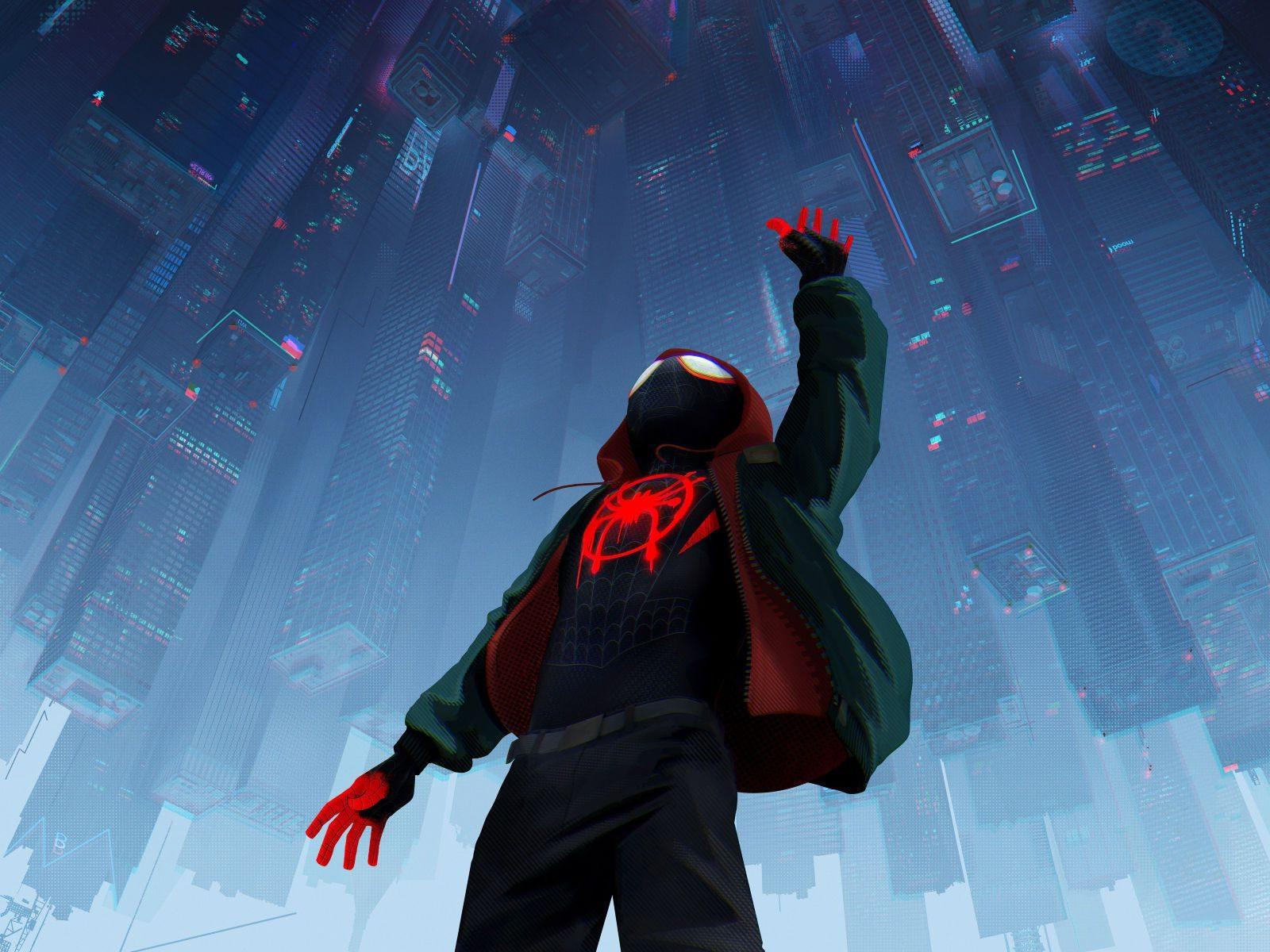 Miles Morales Spider Verse Wallpapers - Top Free Miles Morales Spider ...