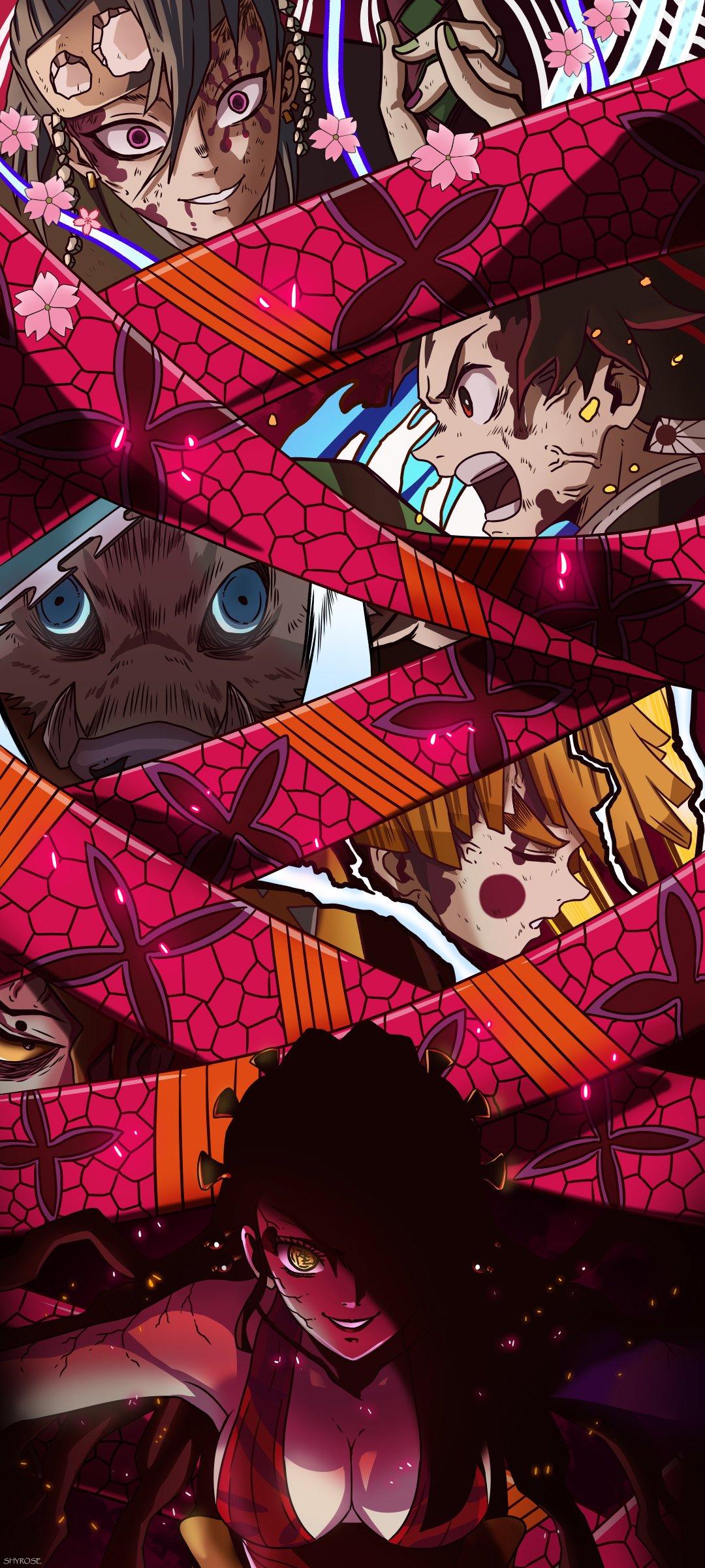 1080x2400 Anime Demon Slayer: Kimetsu No Yaiba