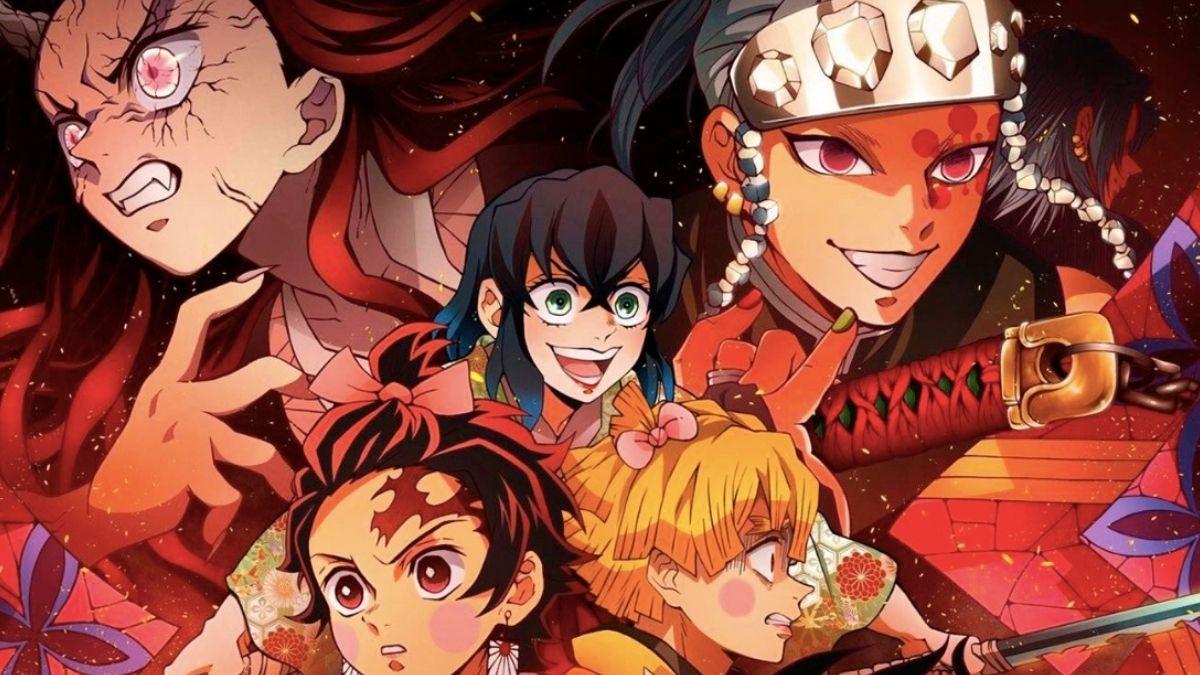 Kimetsu No Yaiba Entertainment District Wallpapers - Top Free Kimetsu - Demon Slayer: Kimetsu No Yaiba Infiltrating The Entertainment District