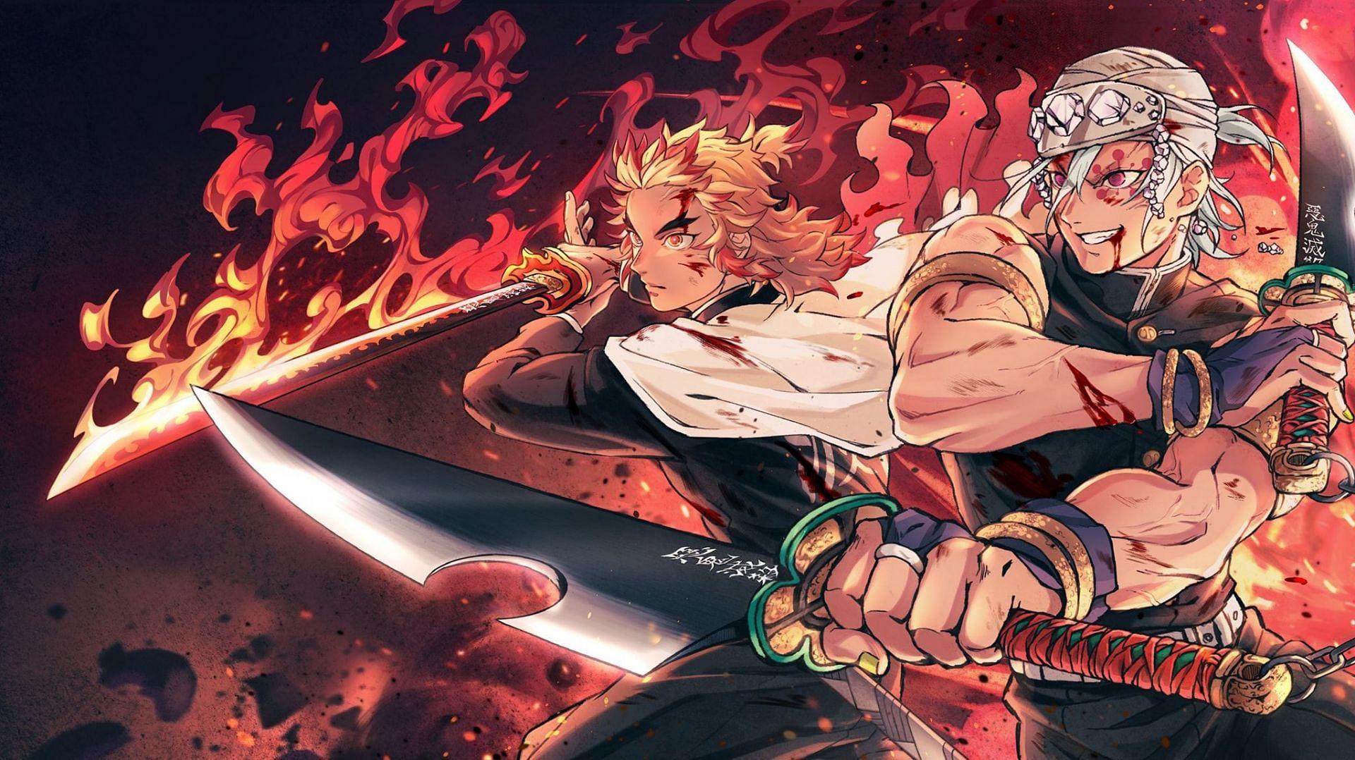 1920x1078 Demon Slayer Entertainment District arc: episodes, characters, voices, and more