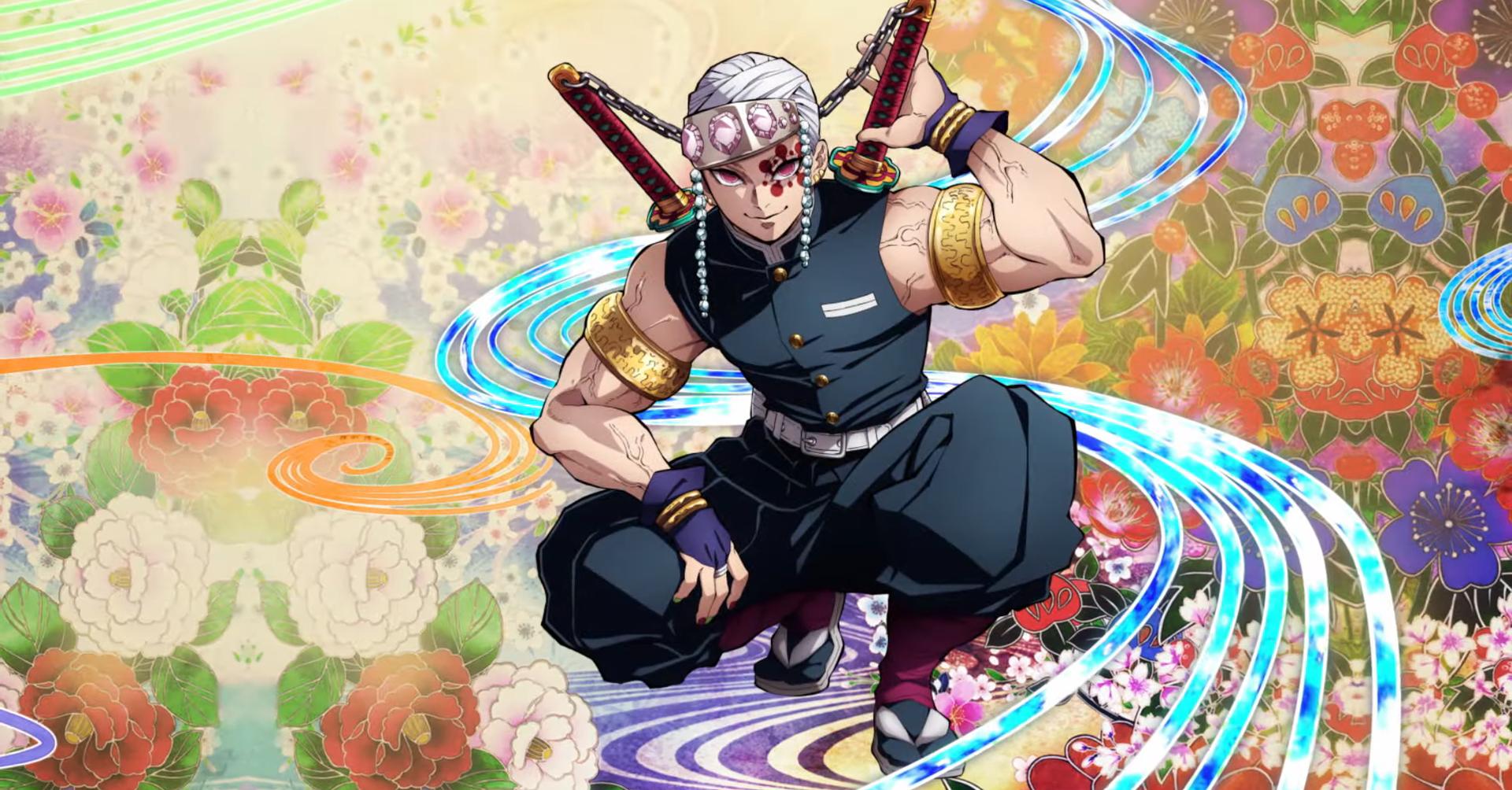 1920x1004 Demon Slayer Entertainment District Arc Gets New