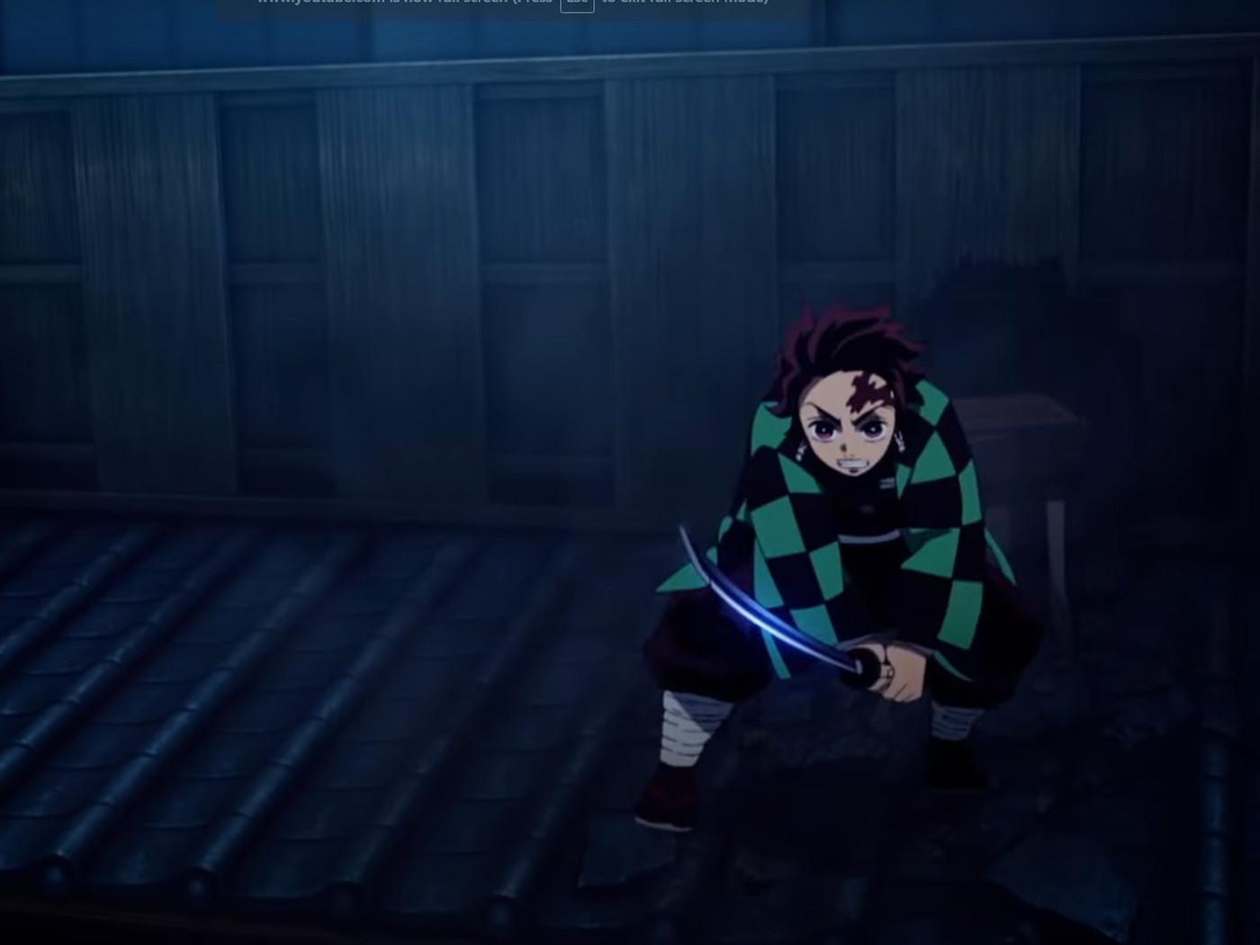 1400x1050 Demon Slayer season 2 trailer reveals Entertainment District Arc