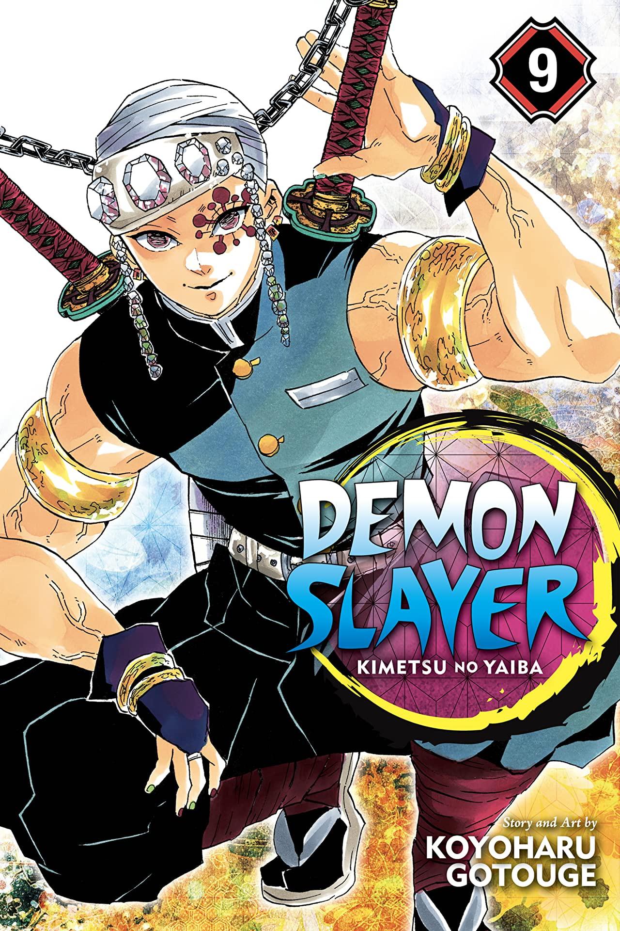 1280x1920 Demon Slayer: Kimetsu no Yaiba Vol. 9: Operation: Entertainment District