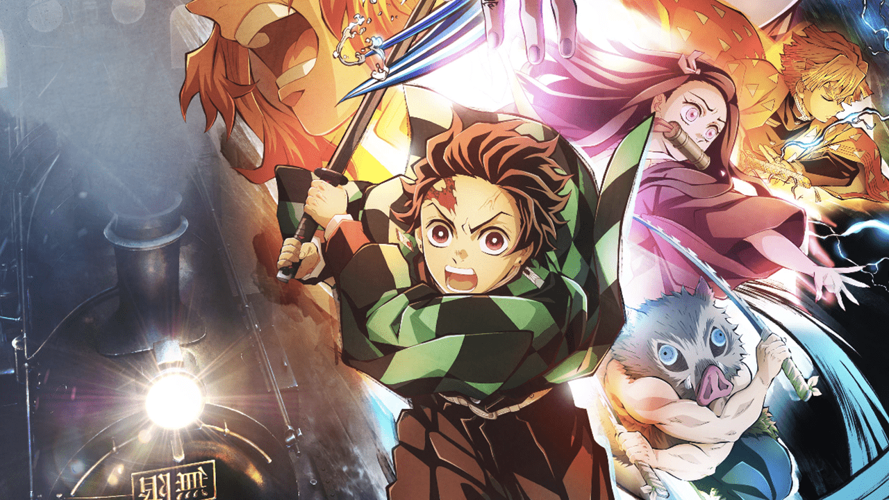 1280x720 Demon Slayer Season 2 trailer for NYCC 2021 will release Off Entertainment District Arc and Mugen Train Arc News 24