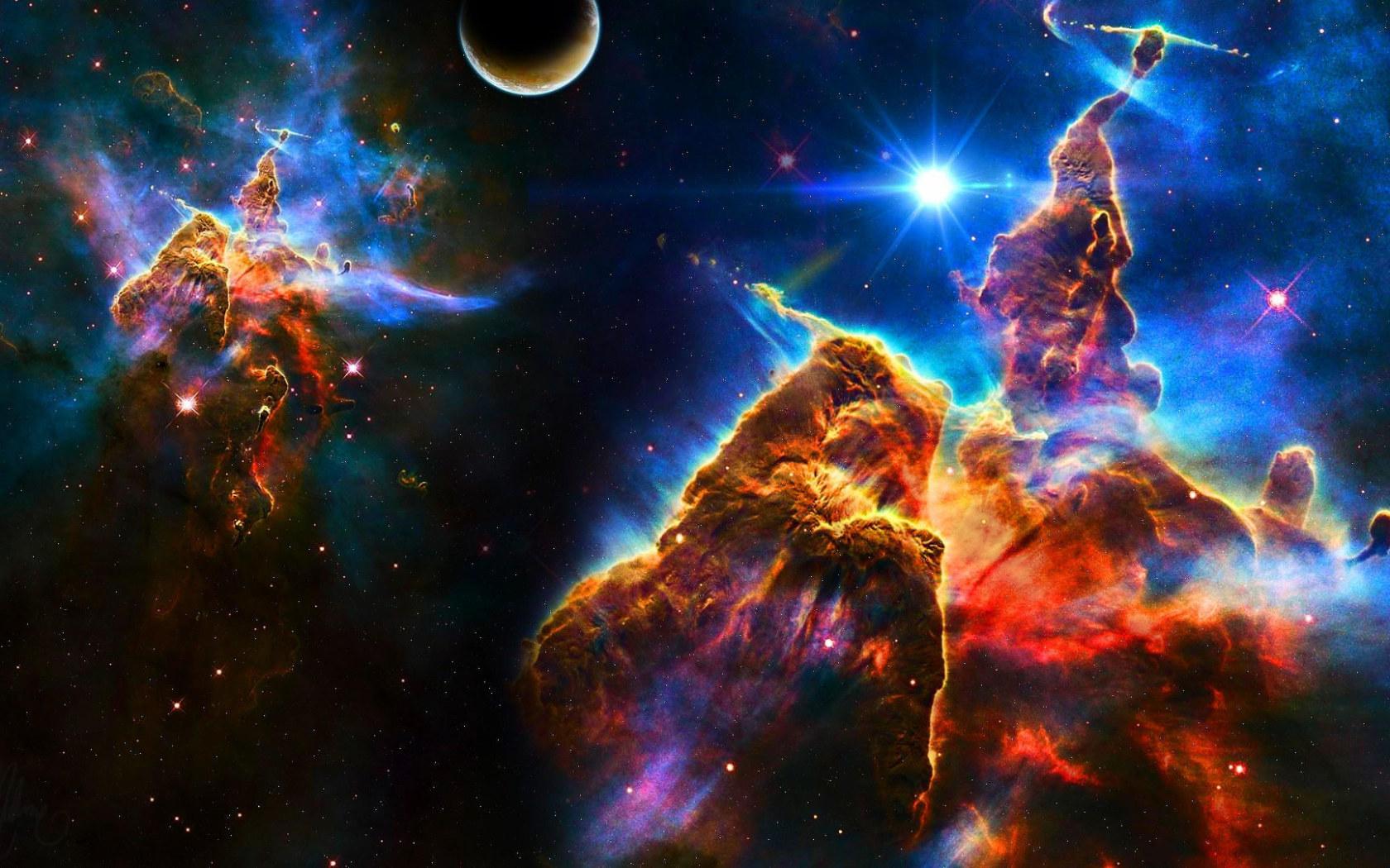 1680x1050 Nebula wallpaper, space, galaxy, sky, universe, sturdust, planet, outer space • Wallpaper For You HD Wallpaper For Desktop & Mobile