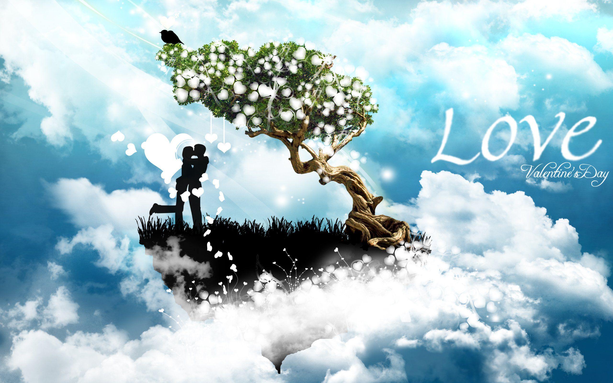 2560x1600 Dream Love Couple Wallpaper'a HD Wallpaper