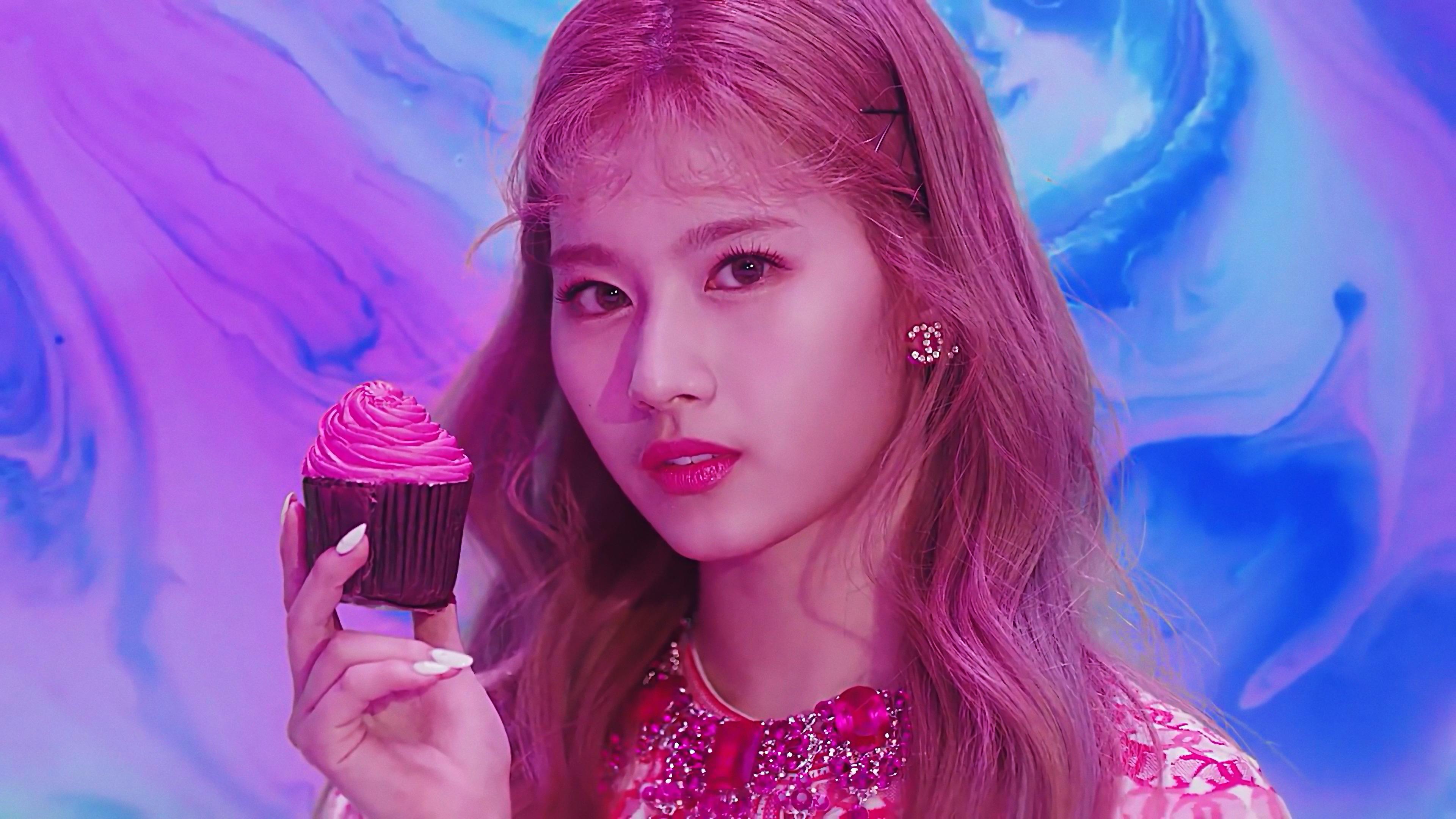 3840x2160 TWICE FANCY, Sana, 4K wallpaper HD Wallpaper