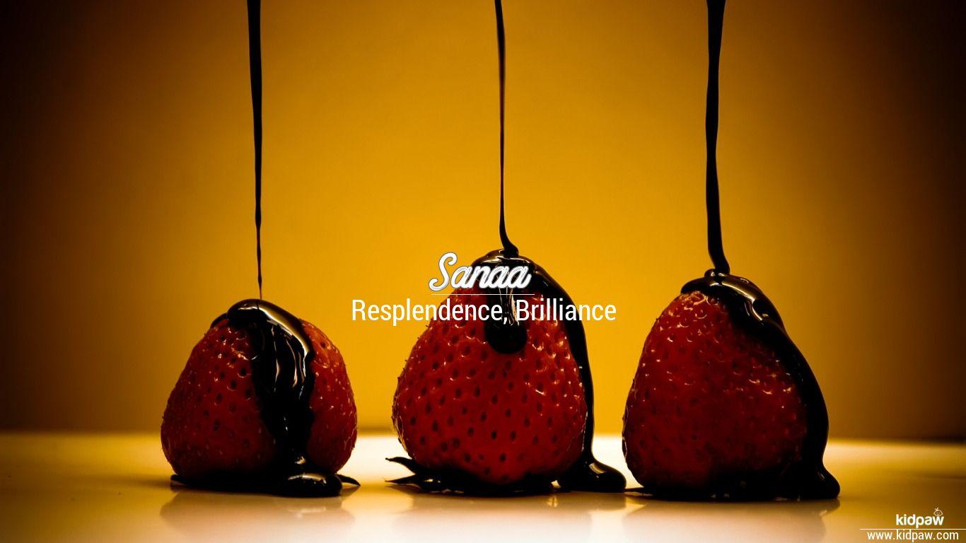 1366x768 Sanaa 3D Name Wallpaper for Mobile, Write سنا Name on Photo Online