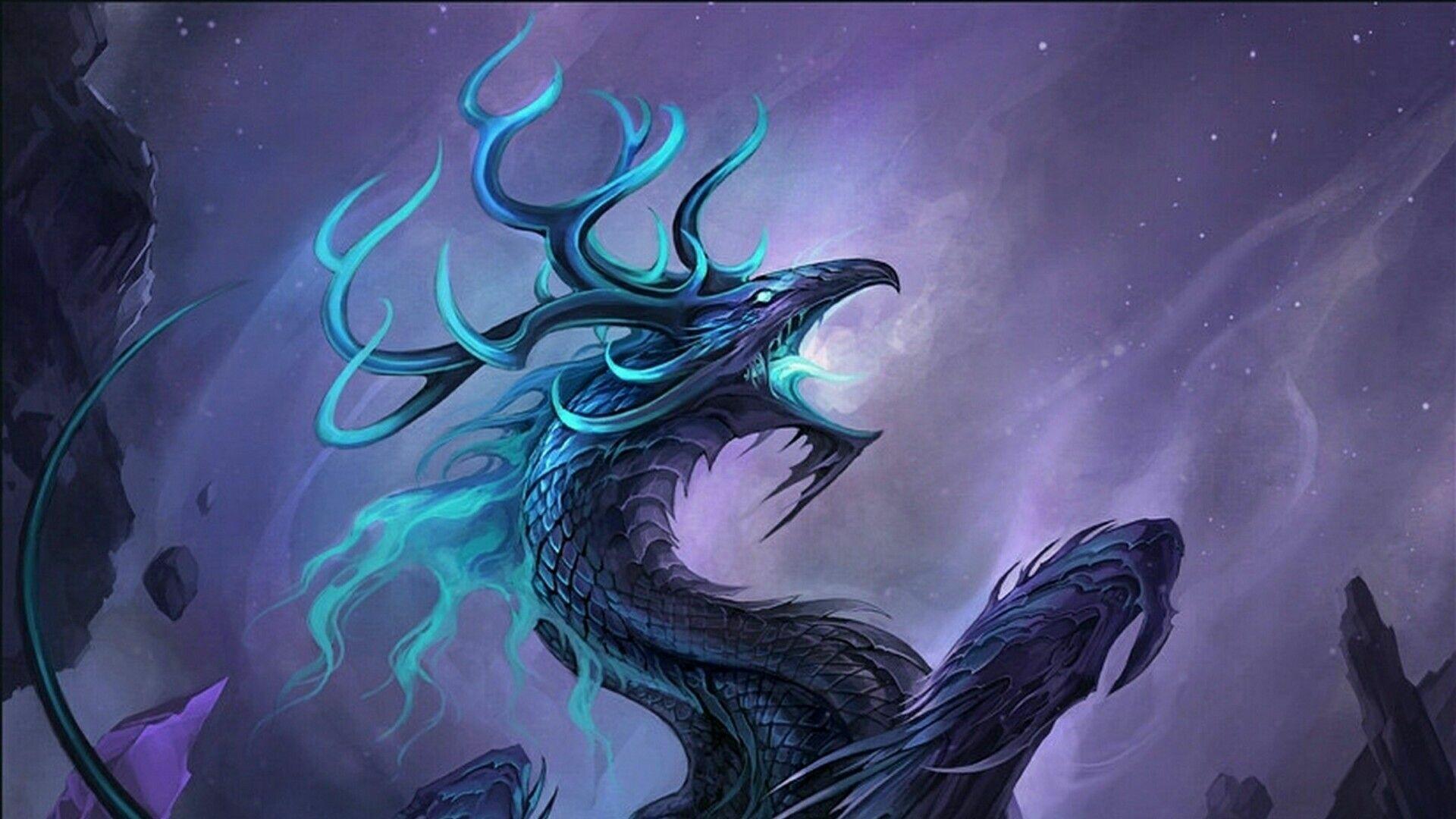 1920x1080 Ice Dragon Wallpaper: HD, 4K, 5K for PC and Mobile. Download free image for iPhone, Android