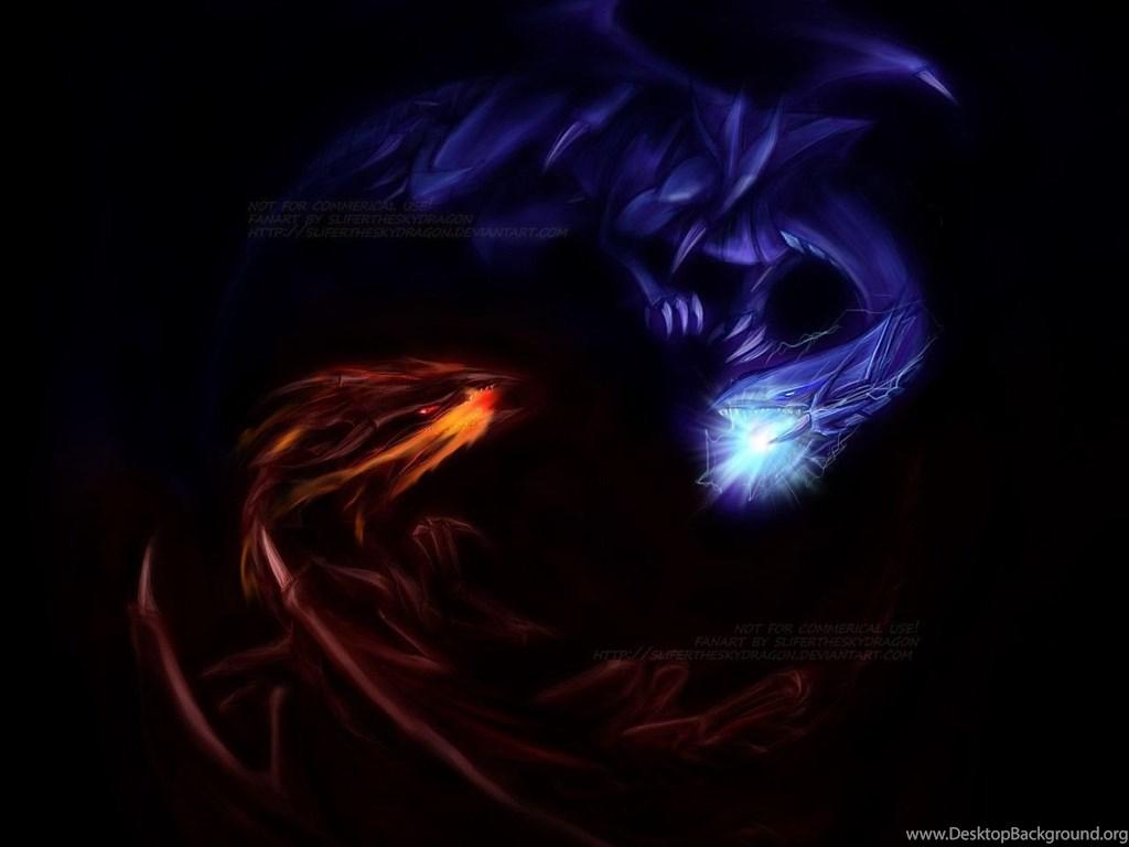 1024x768 Wallpaper For Blue Eyes White Dragon Wallpaper Desktop Background