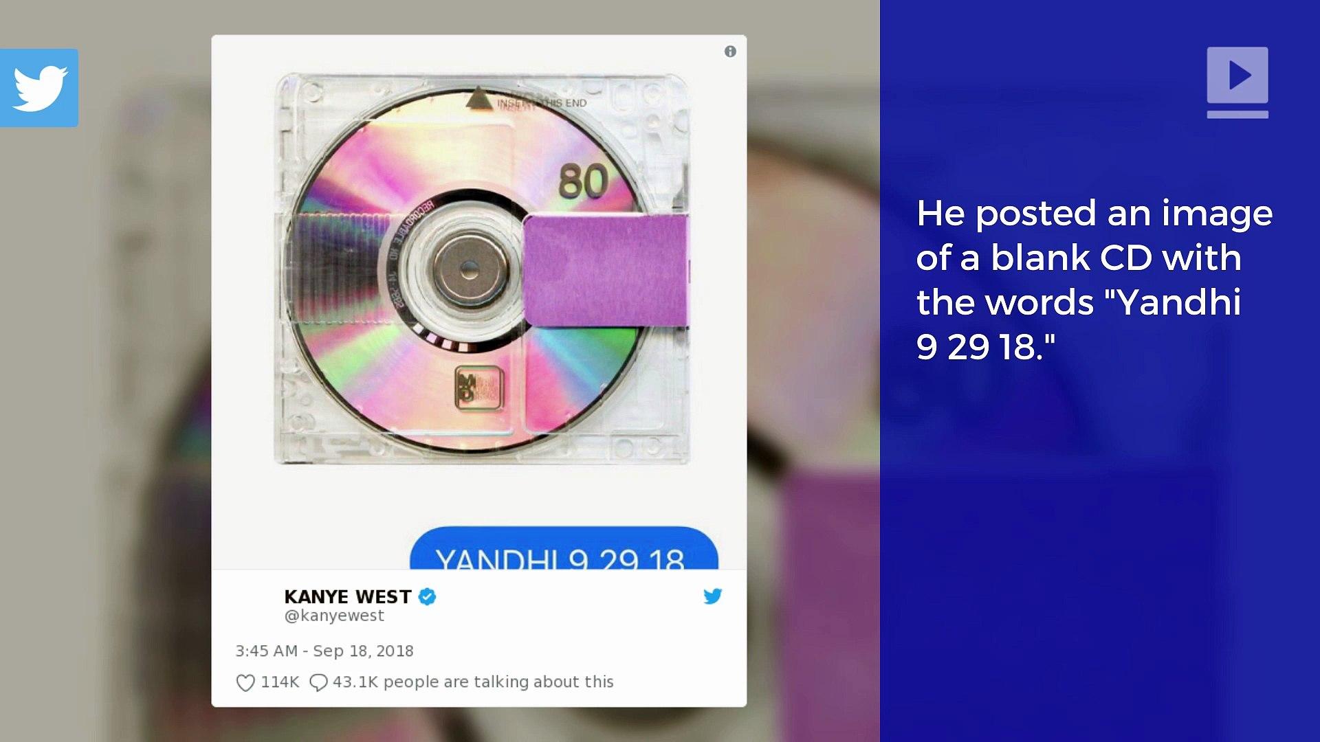 1920x1080 Kanye West Hints at Release Date for 'Yandhi'