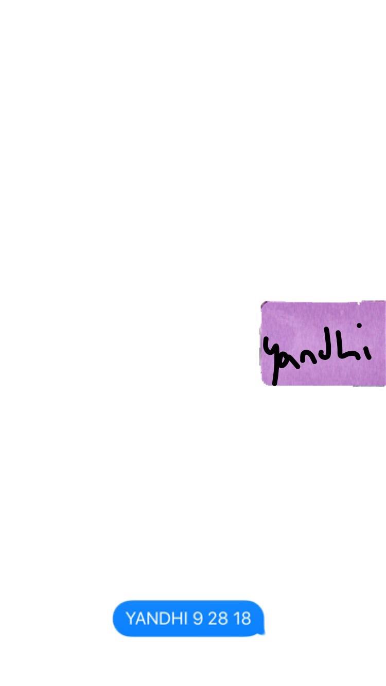 750x1334 Tried a homemade yandhi wallpaper. Hope y'all enjoy⛰⛰