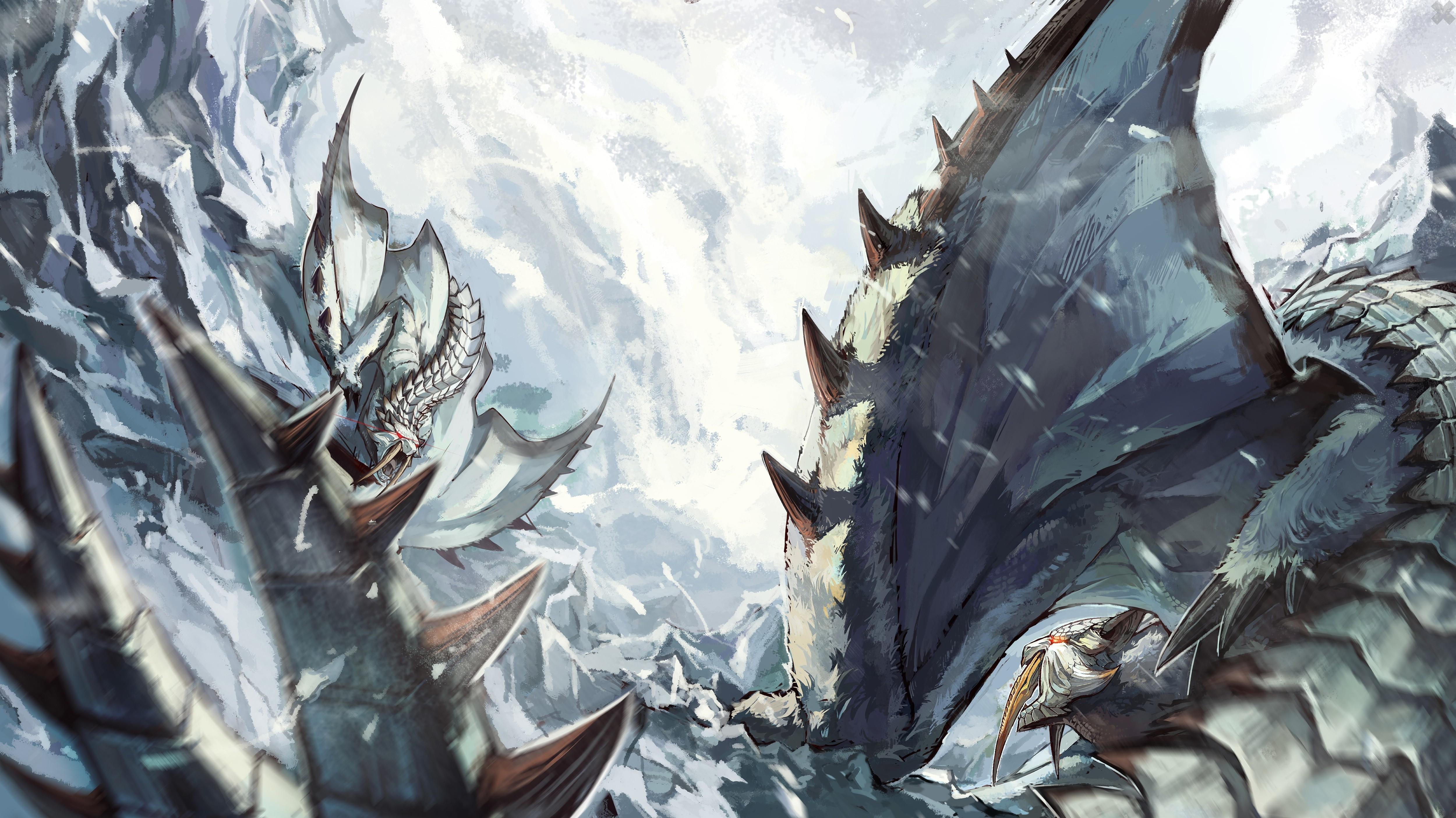 Monster Hunter Wallpapers Top Free Monster Hunter Backgrounds