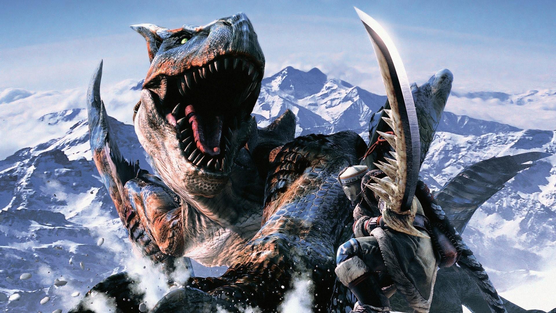 1920x1080 Tigrex (Thợ săn quái vật)