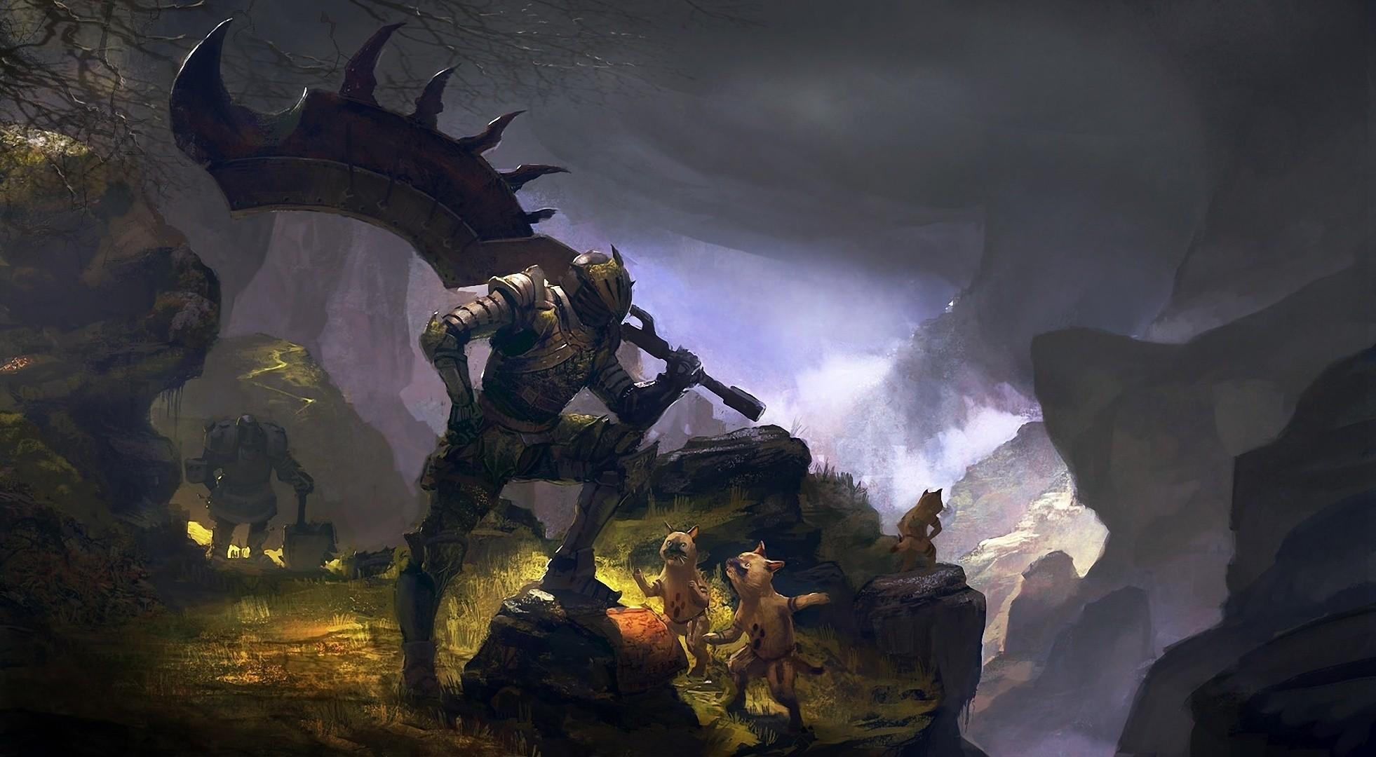 1962x1080 Hình nền Monster Hunter.  1962x1080