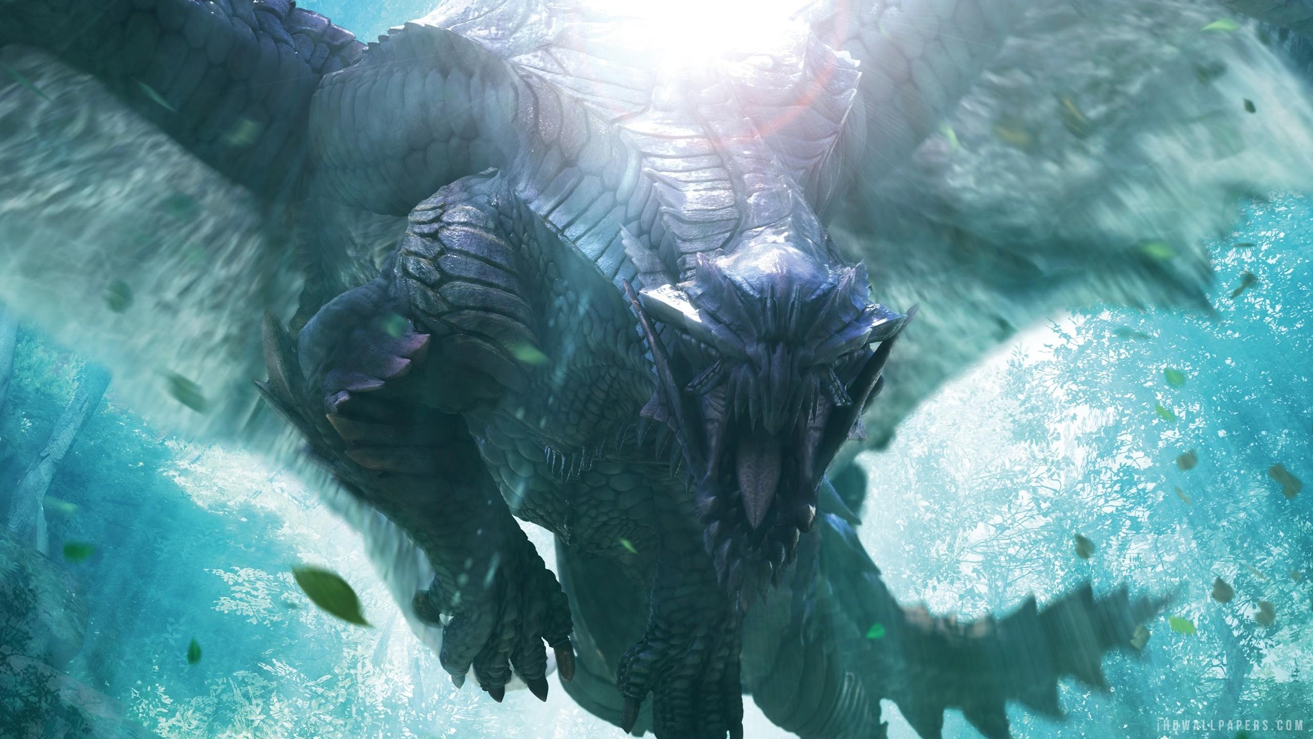 Hình nền Monster Hunter 2560x1440 (hình ảnh đẹp nhất năm 2018)