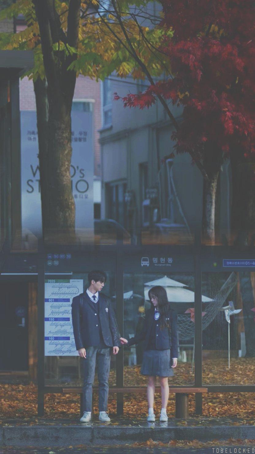 832x1479 ⊏ tobelocked ⊐ - [KDRAMA] Love Alarm JoJo x SunOh Lockscreens/ Wallpaper #LoveAlarm #SongKang #KimSoHyun