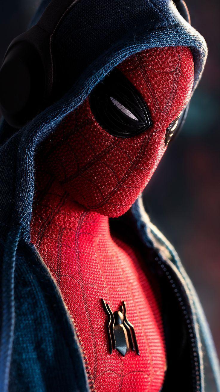 736x1308 Spider Man MCU Wallpaper