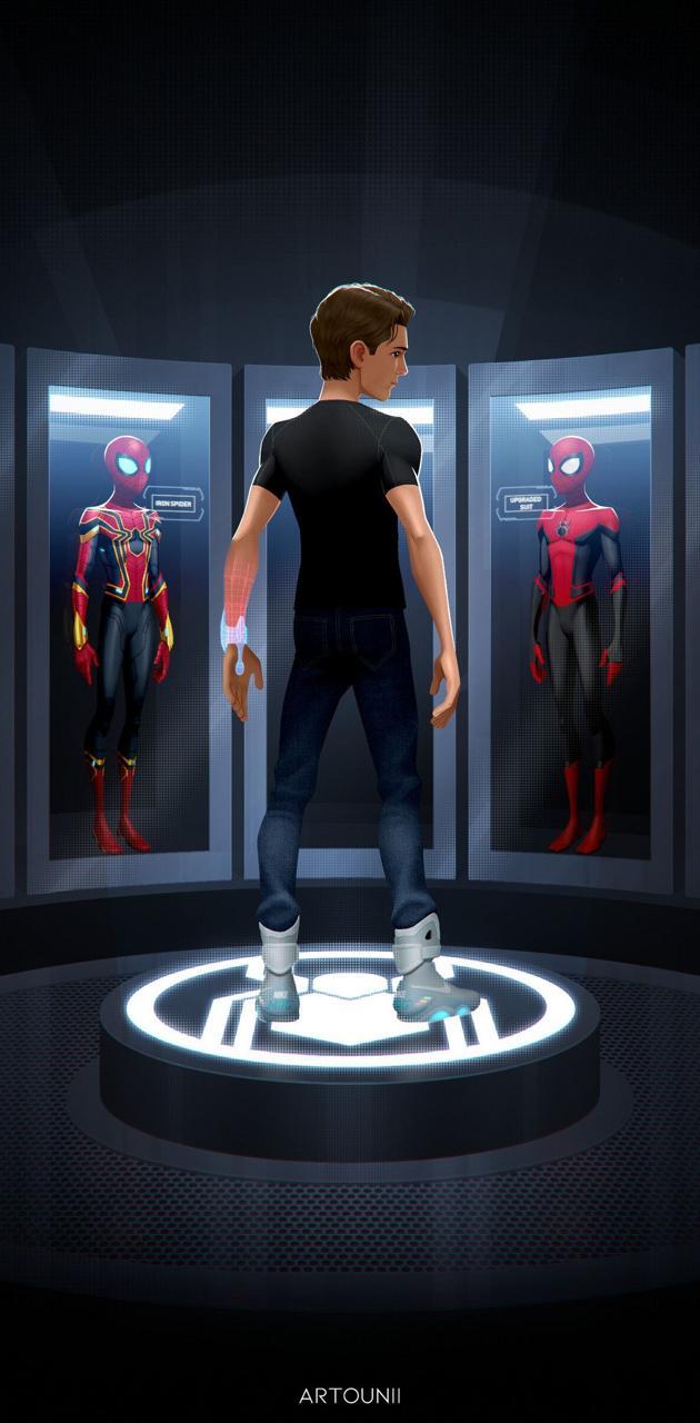 630x1280 Spiderman MCU wallpaper