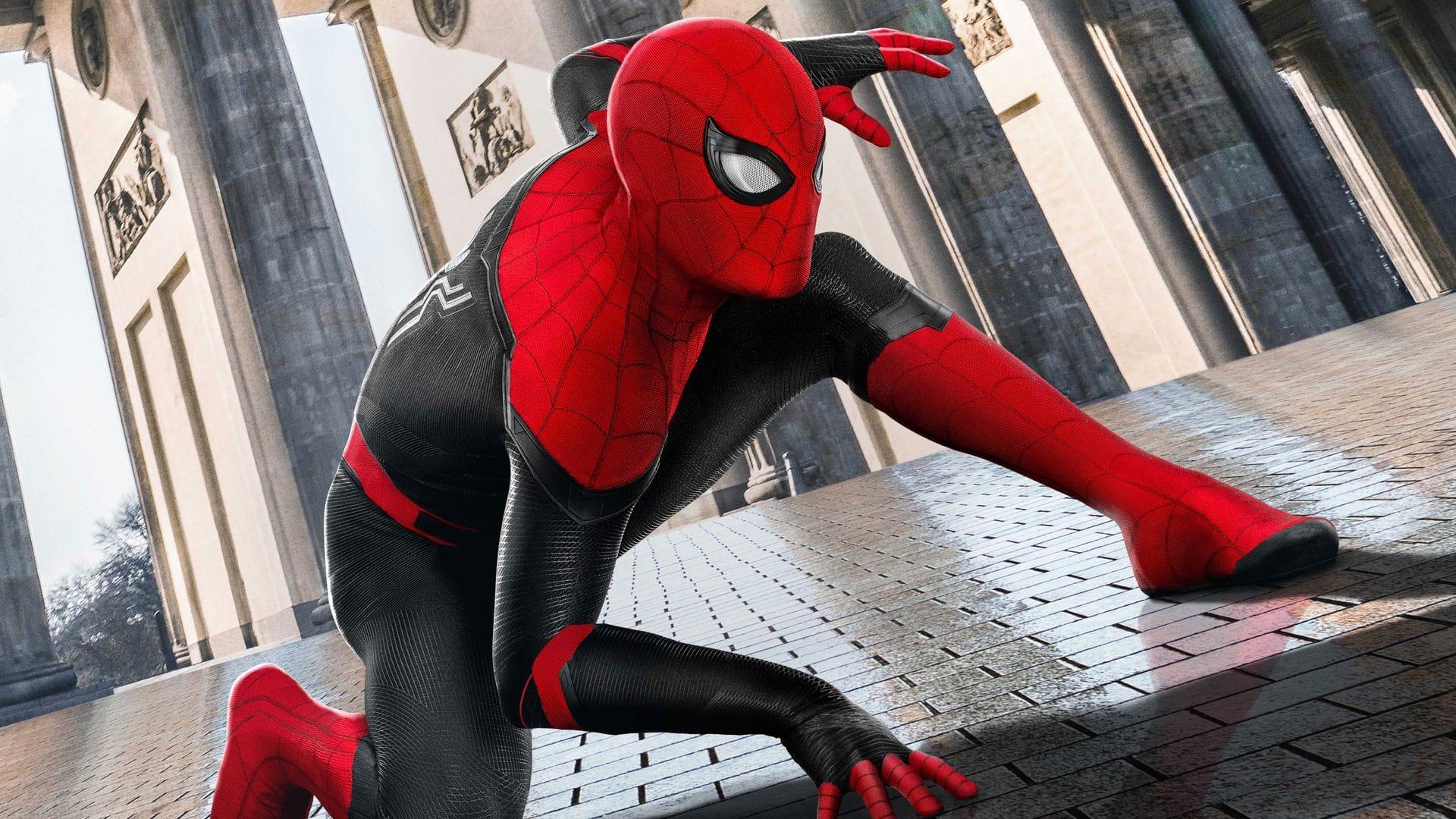 1920x1080 Spider Man: Far From Home Theme For Windows 10 & 11