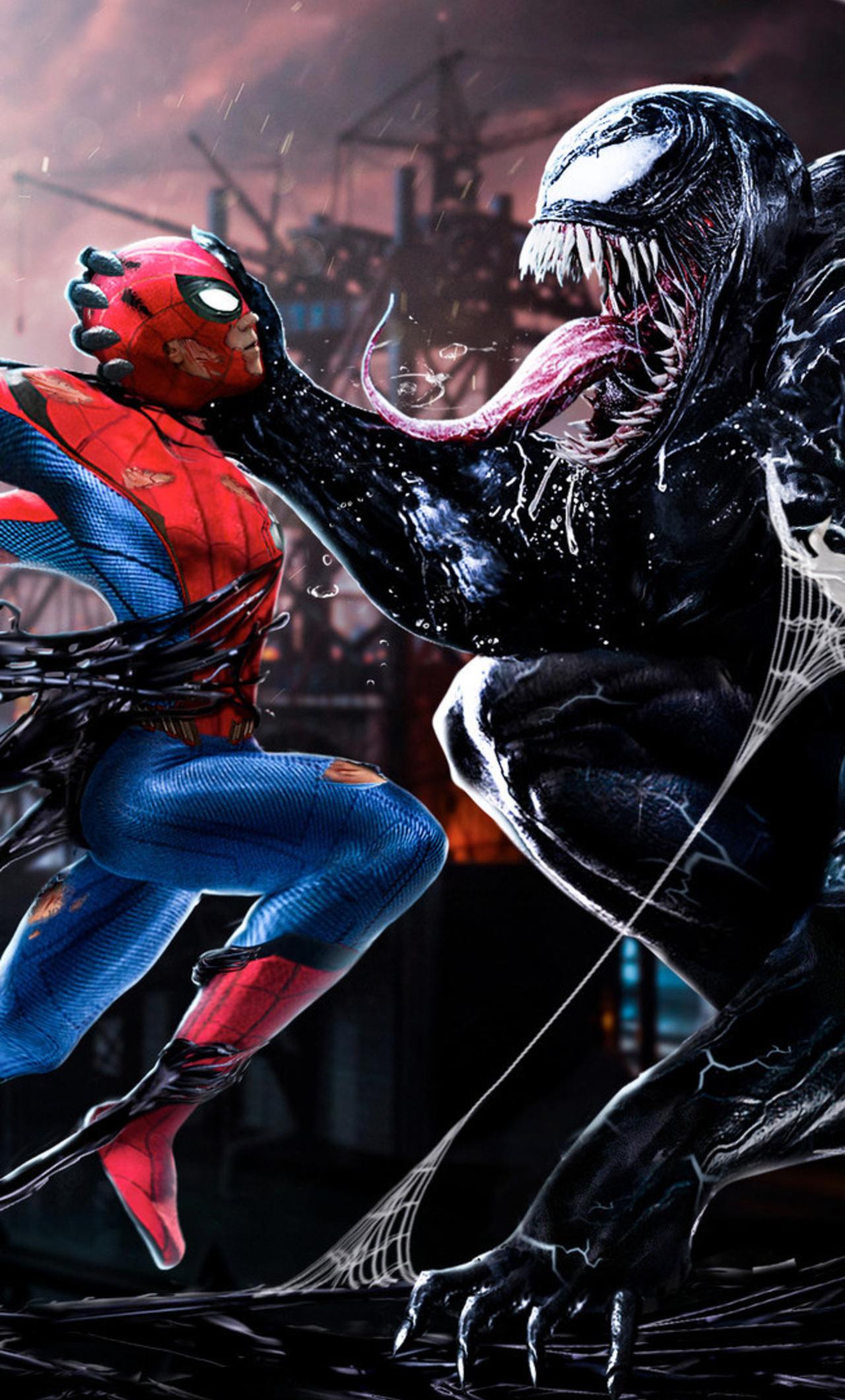 1280x2120 Free Download Spider Man Venom Mcu 1280x2120 Wallpaper Teahubio [1280x2120] For Your Desktop, Mobile & Tablet. Explore Venom And Spider Man Desktop Wallpaper. Spider Man Wallpaper, Spider Man Wallpaper, Deadpool