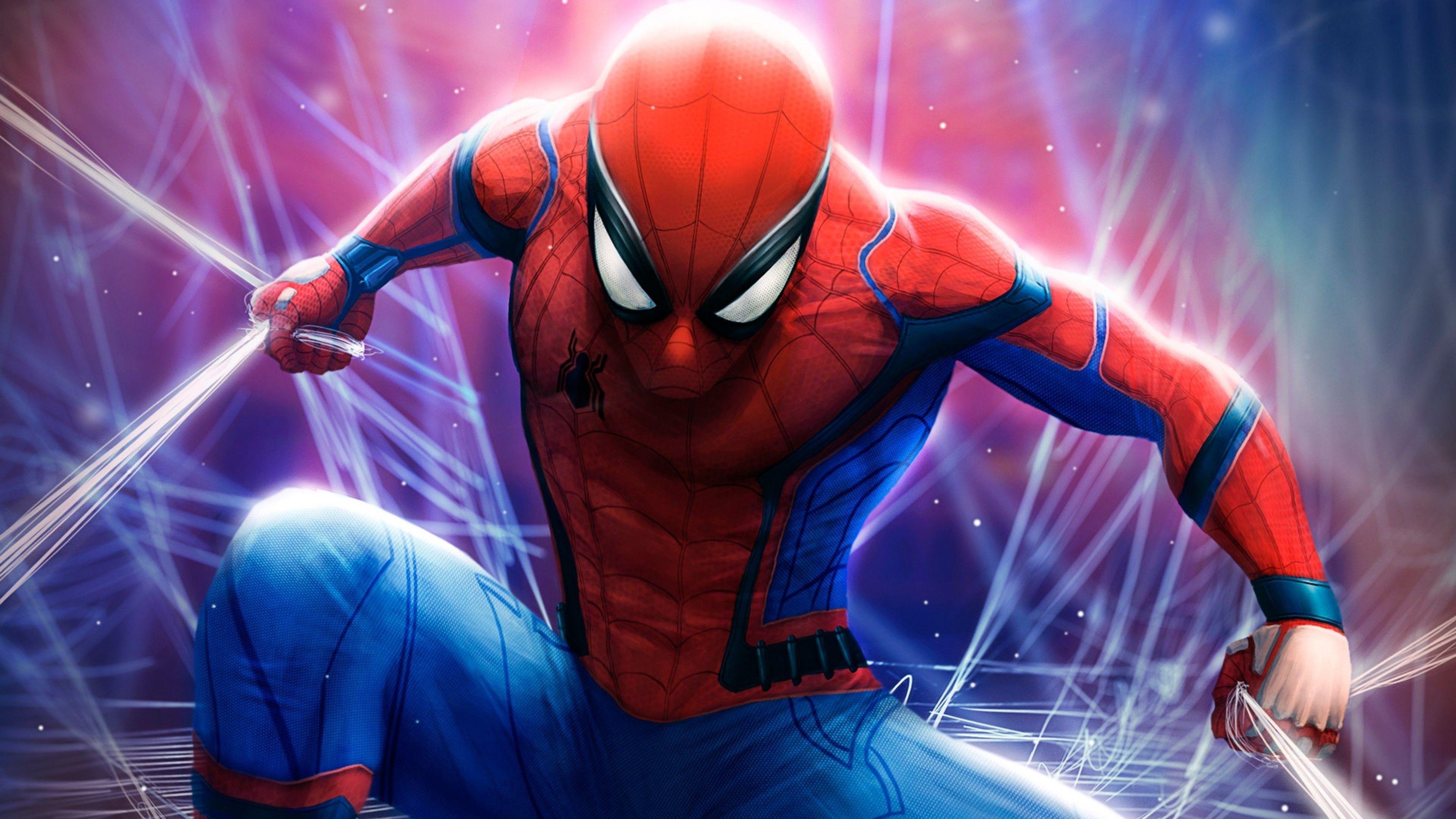 3840x2160 Spider Man Fan Art Wallpaper