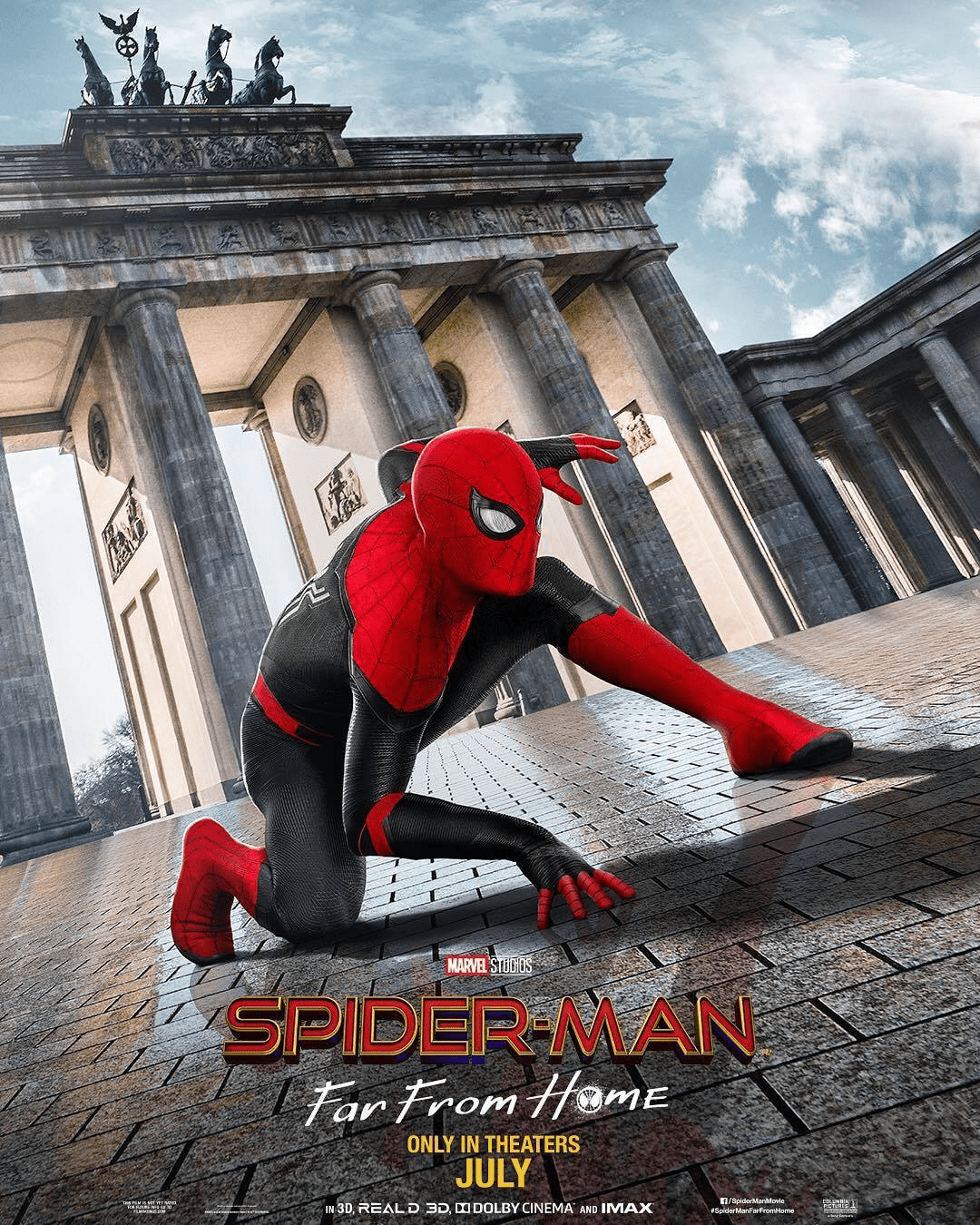 1080x1350 Marvel Comics, Marvel Cinematic Universe, Tom Holland, Spider Man, Peter Parker, Movie Poster HD Wallpaper