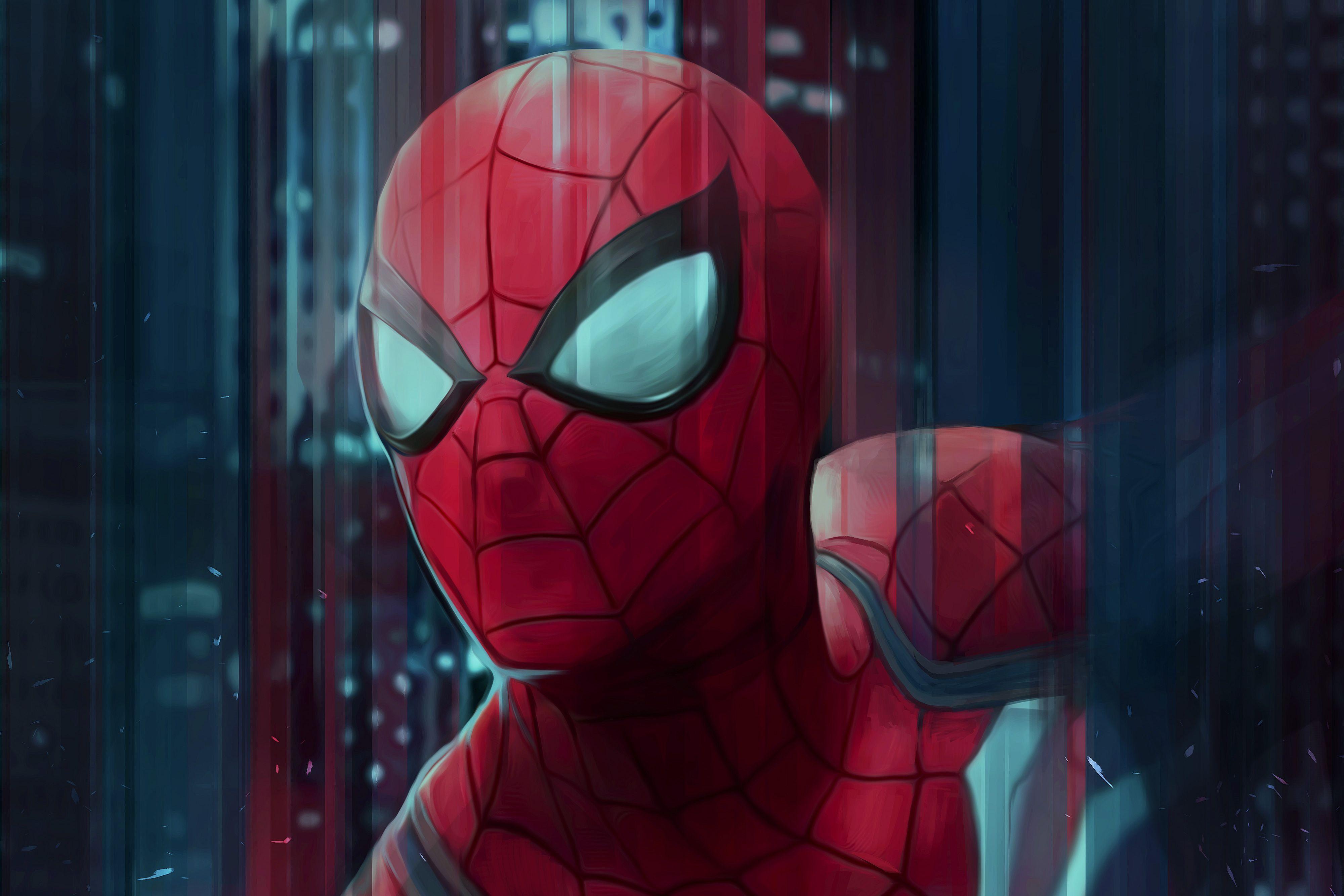 4000x2667 Spider Man Fan Art Wallpaper