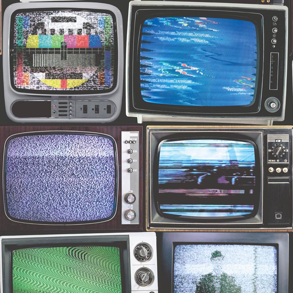 television wallpaper