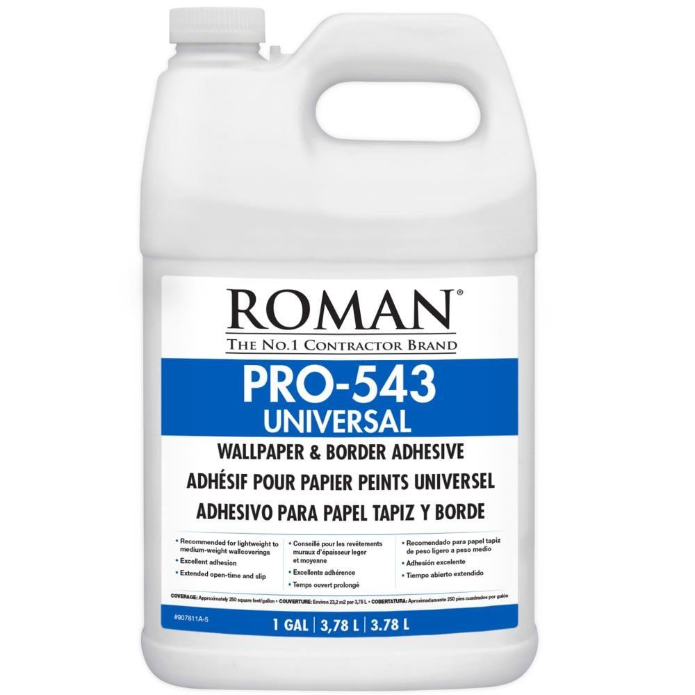 Roman PRO-543 Universal Adhesive 20-oz Liquid Wallpaper Adhesive at
