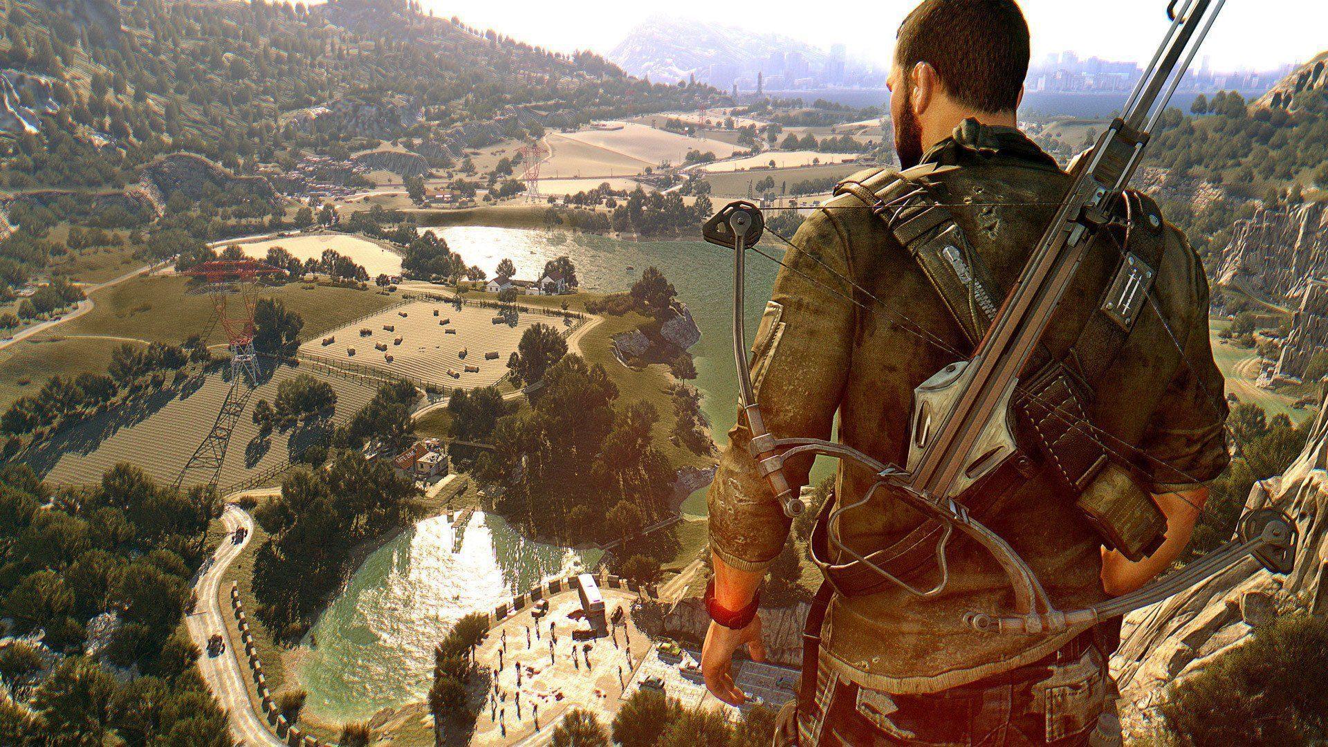 1920x1080 Open World Games Wallpaper