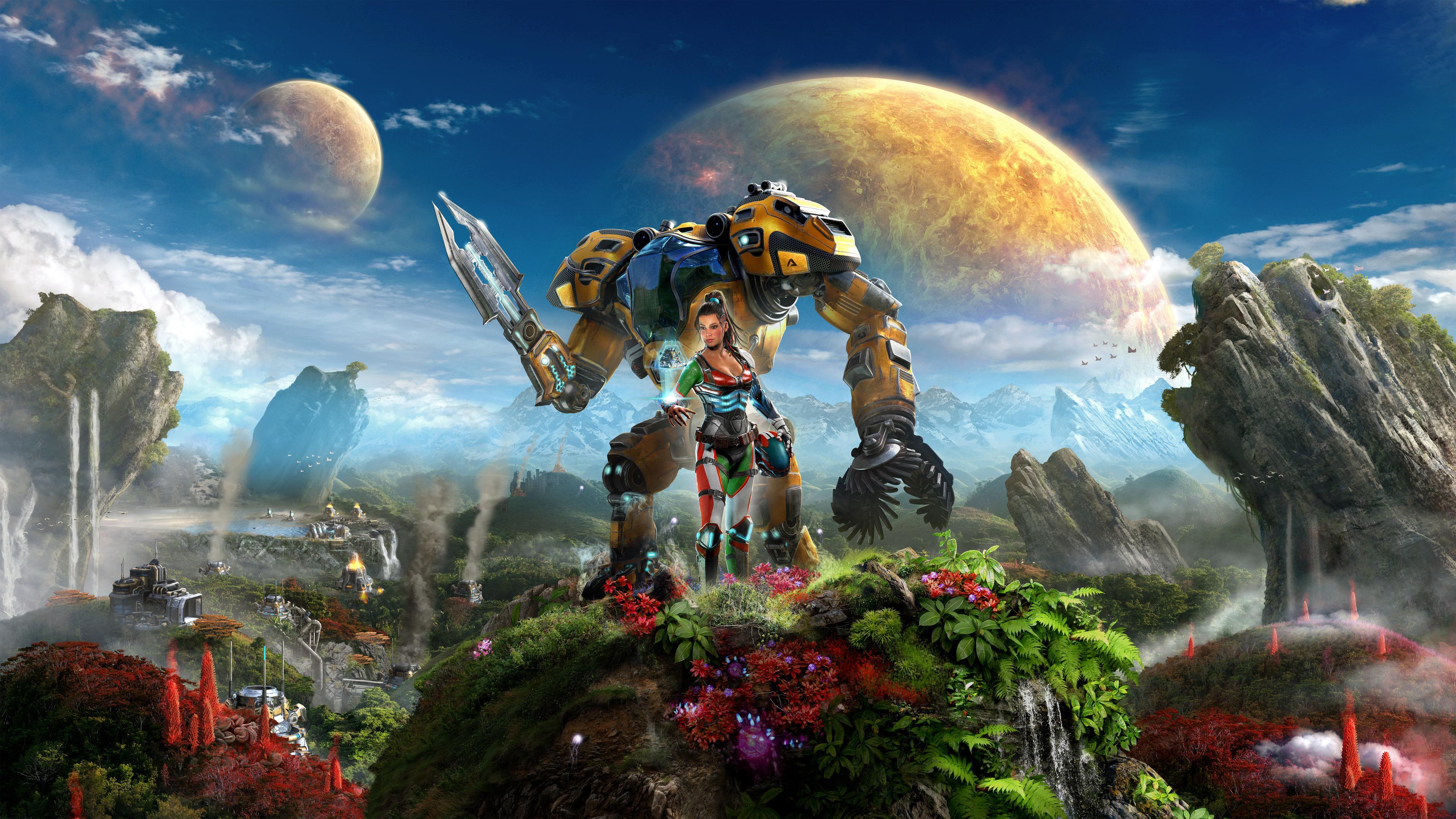 3840x2160 4k Gaming Wallpaper