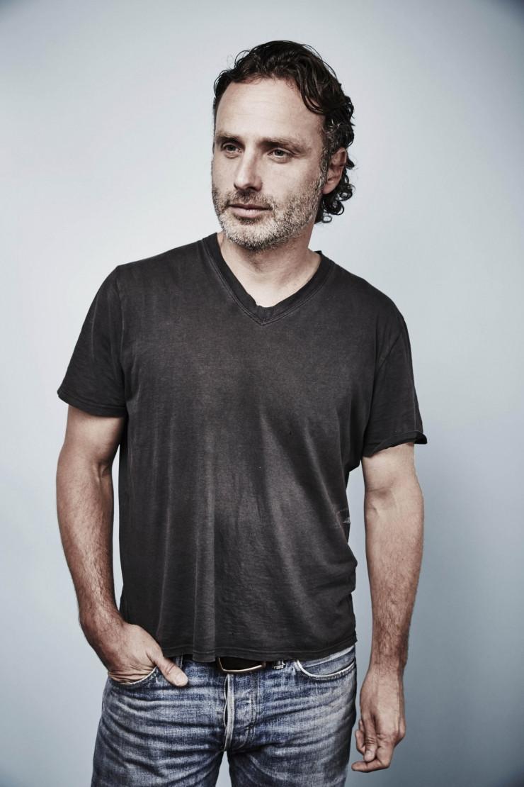 740x1110 Andrew Lincoln wallpaper