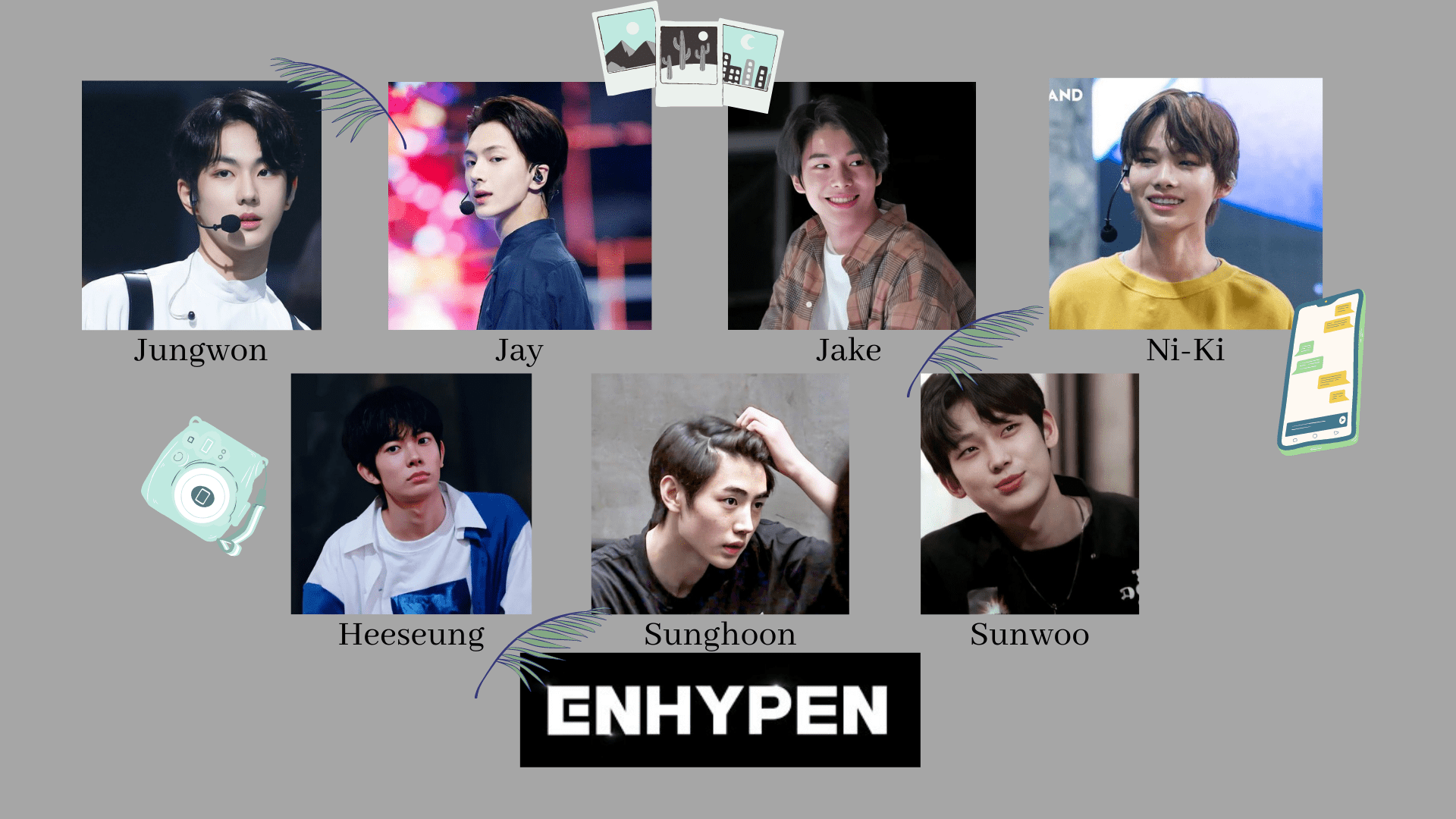 Download Cdstyle Enhypen Aesthetic Wallpaper  Wallpaperscom