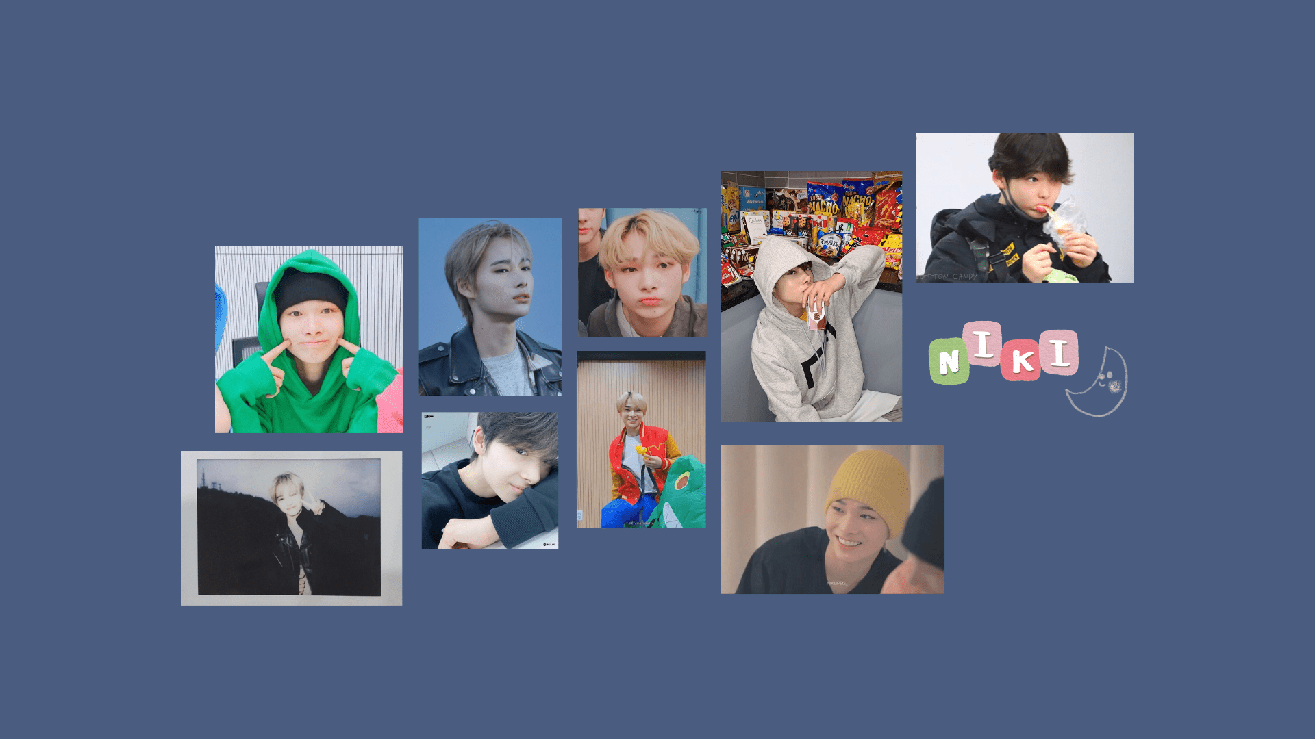 1920x1080 ENHYPEN Ni Ki Colored Desktop Wallpaper. Bts Laptop Wallpaper, Art Hoe Aesthetic, Kpop Wallpaper