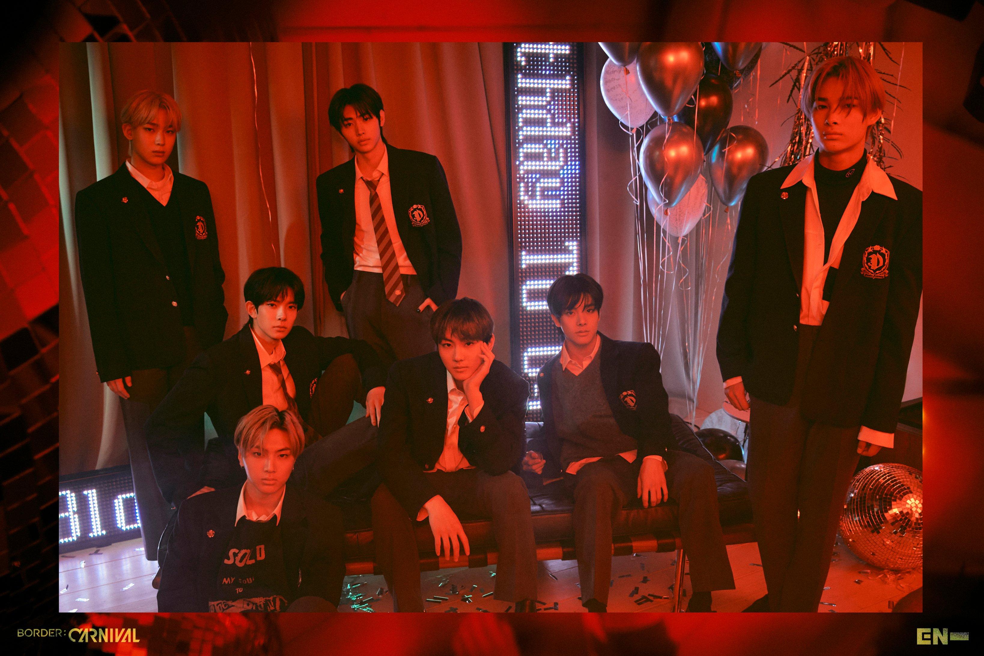 3276x2184 ENHYPEN : CARNIVAL (HYPE Ver. Concept Photo)