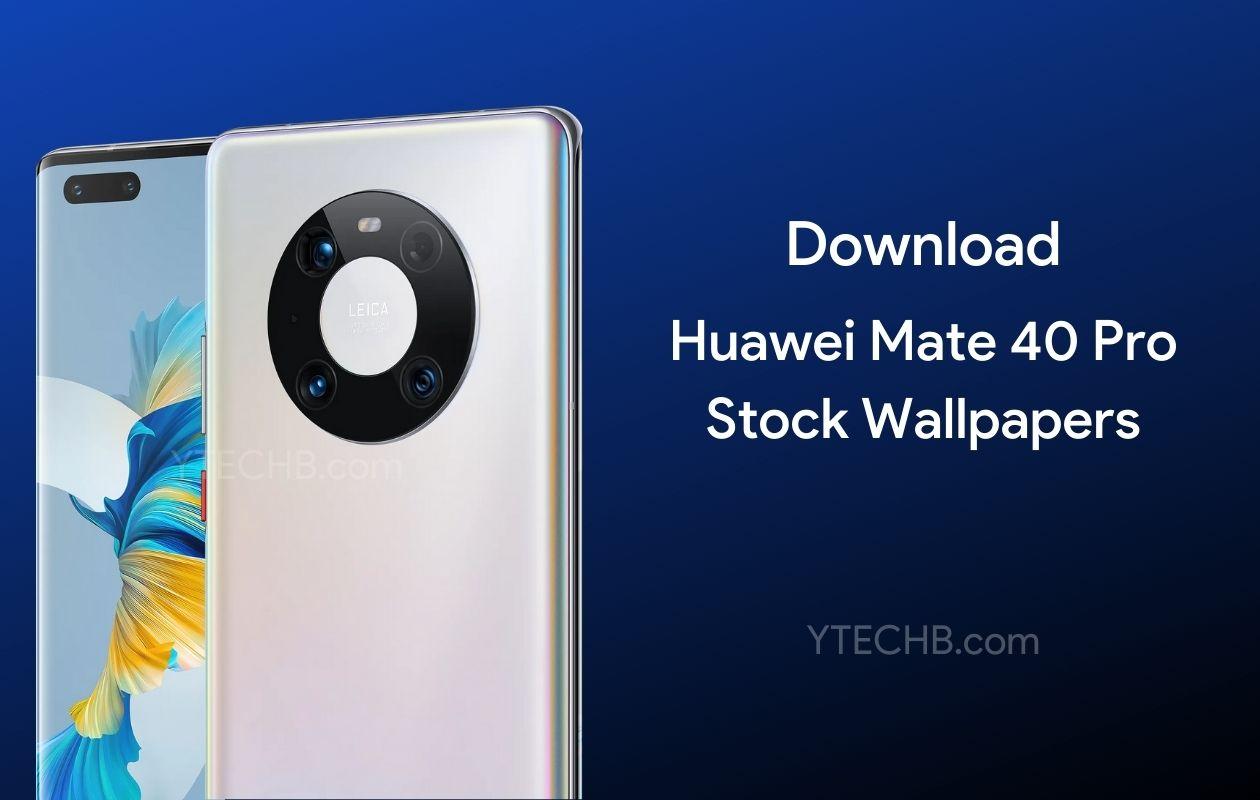 1260x800 Download Huawei Mate 40 Pro Stock Wallpaper [2K Resolution]