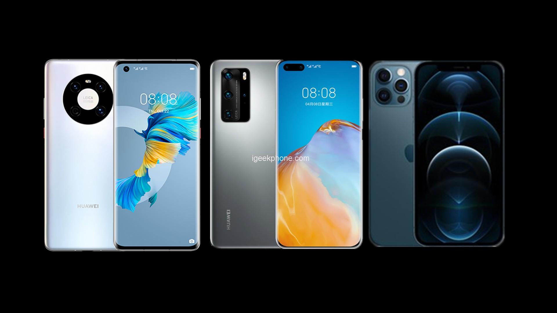 1920x1080 Huawei Mate 40 vs P40 vs iPhone 12 Pro Camera Comparison Review