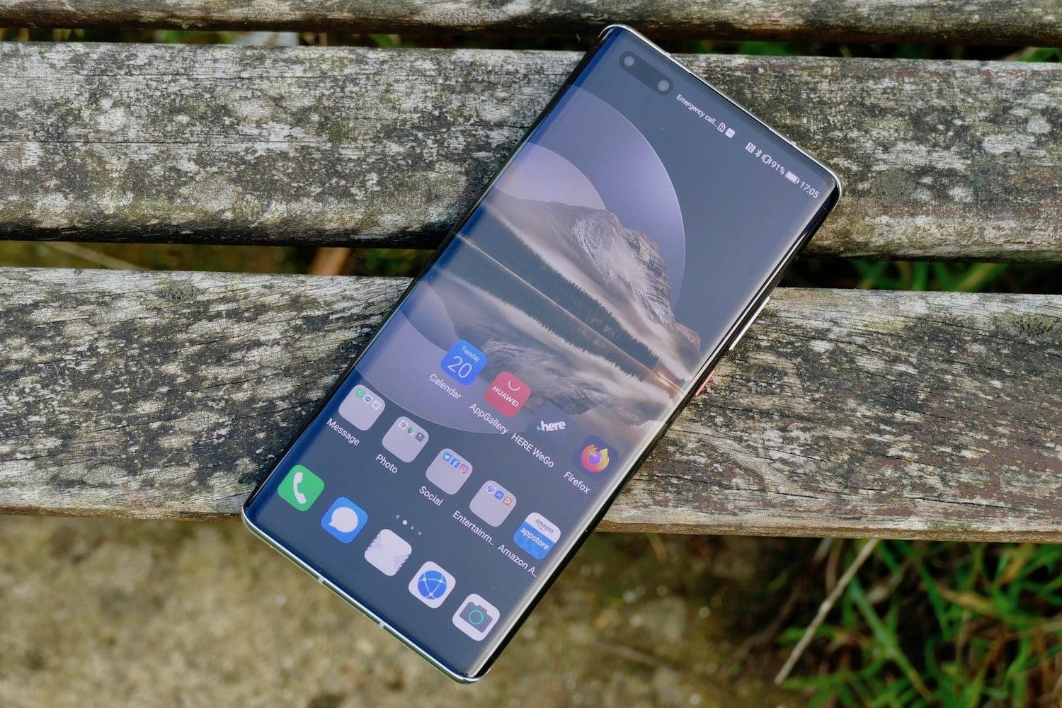1500x1000 Huawei's Sublime Mate 40 Pro Is Thwarted By Sparse App Store