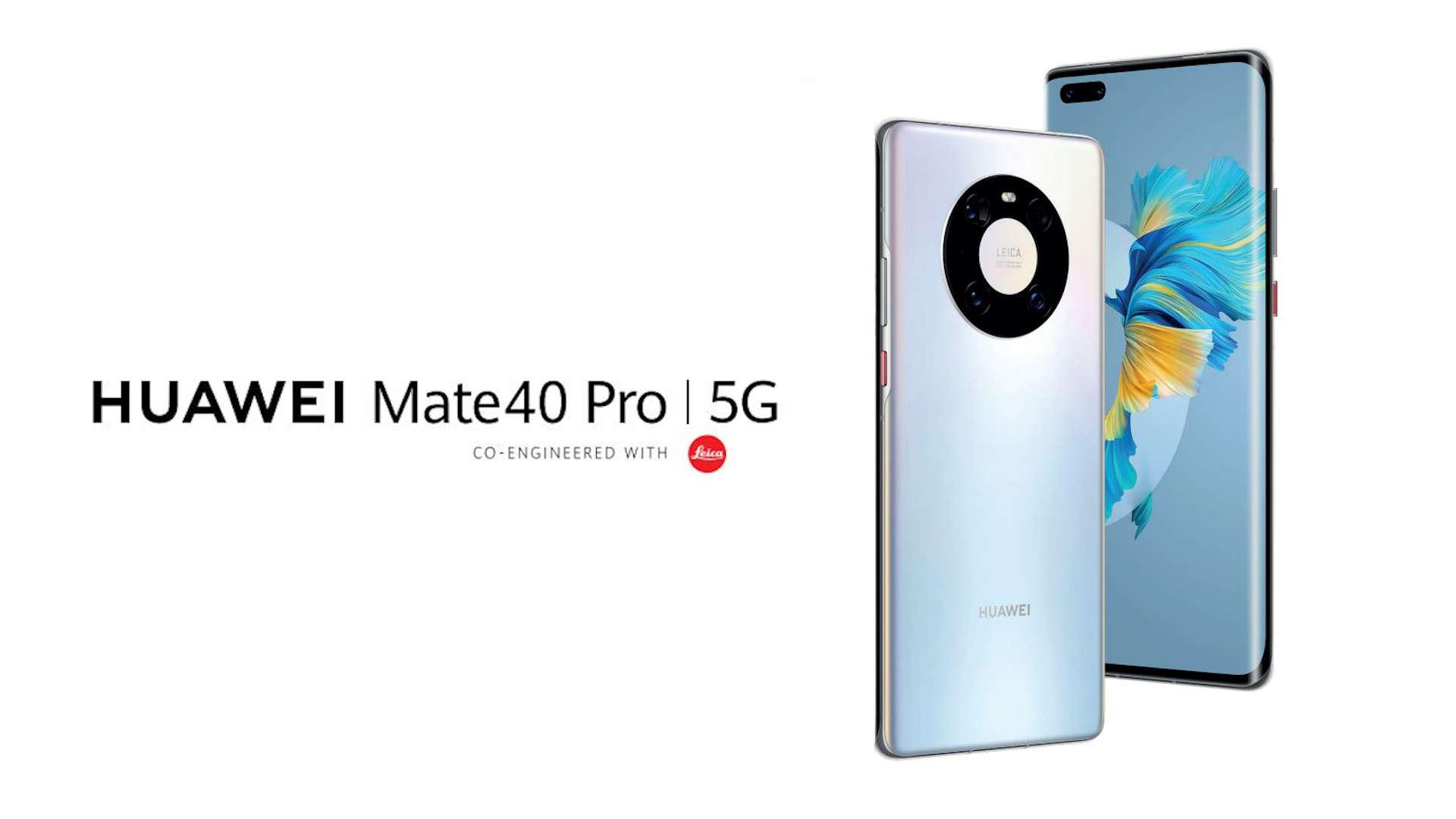 1920x1080 Huawei Mate 40 Pro and Pro + official. Technical sheet. Price. Exit. Where to buy