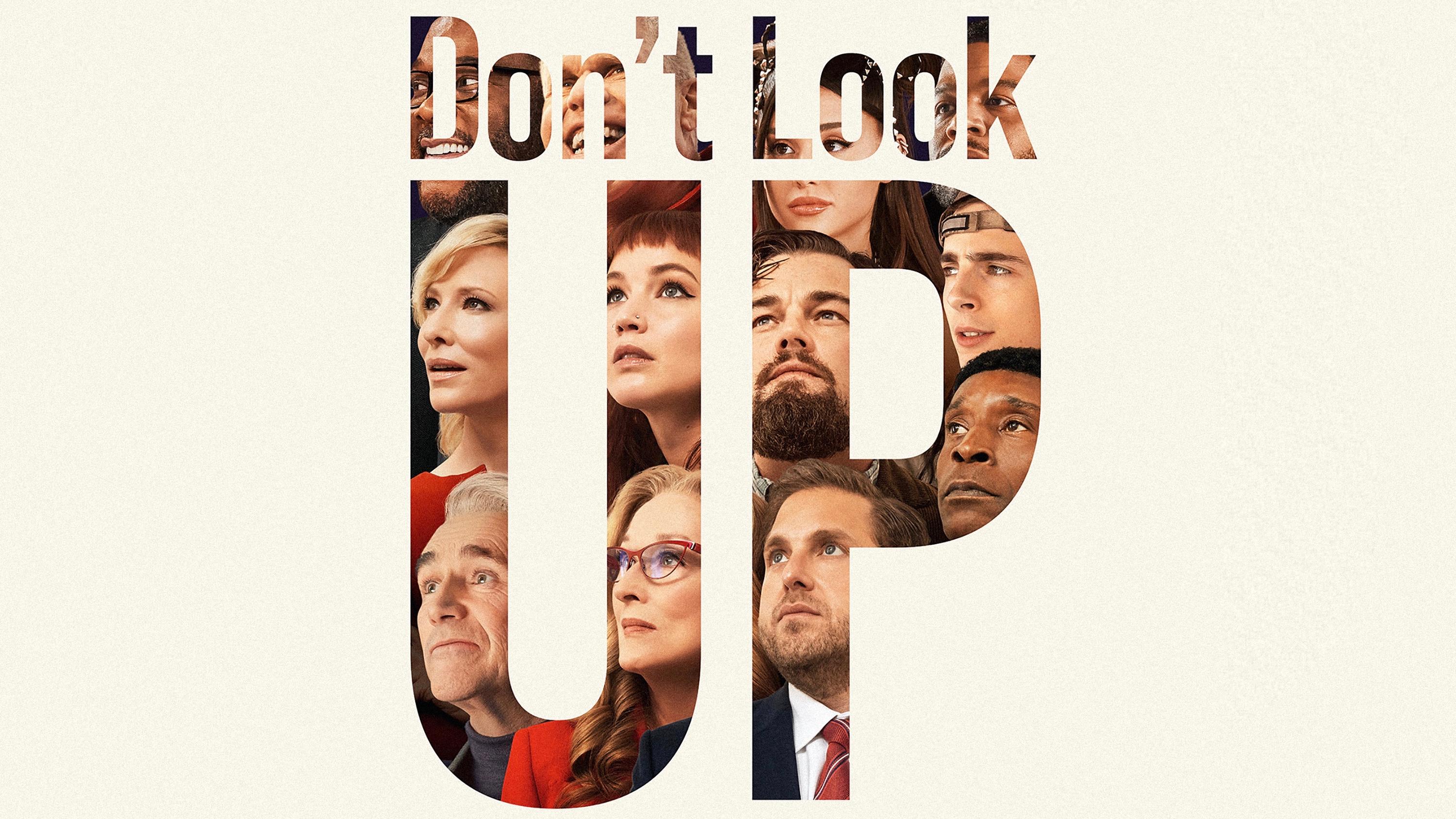 3000x1688 Don't Look Up HD Wallpaper