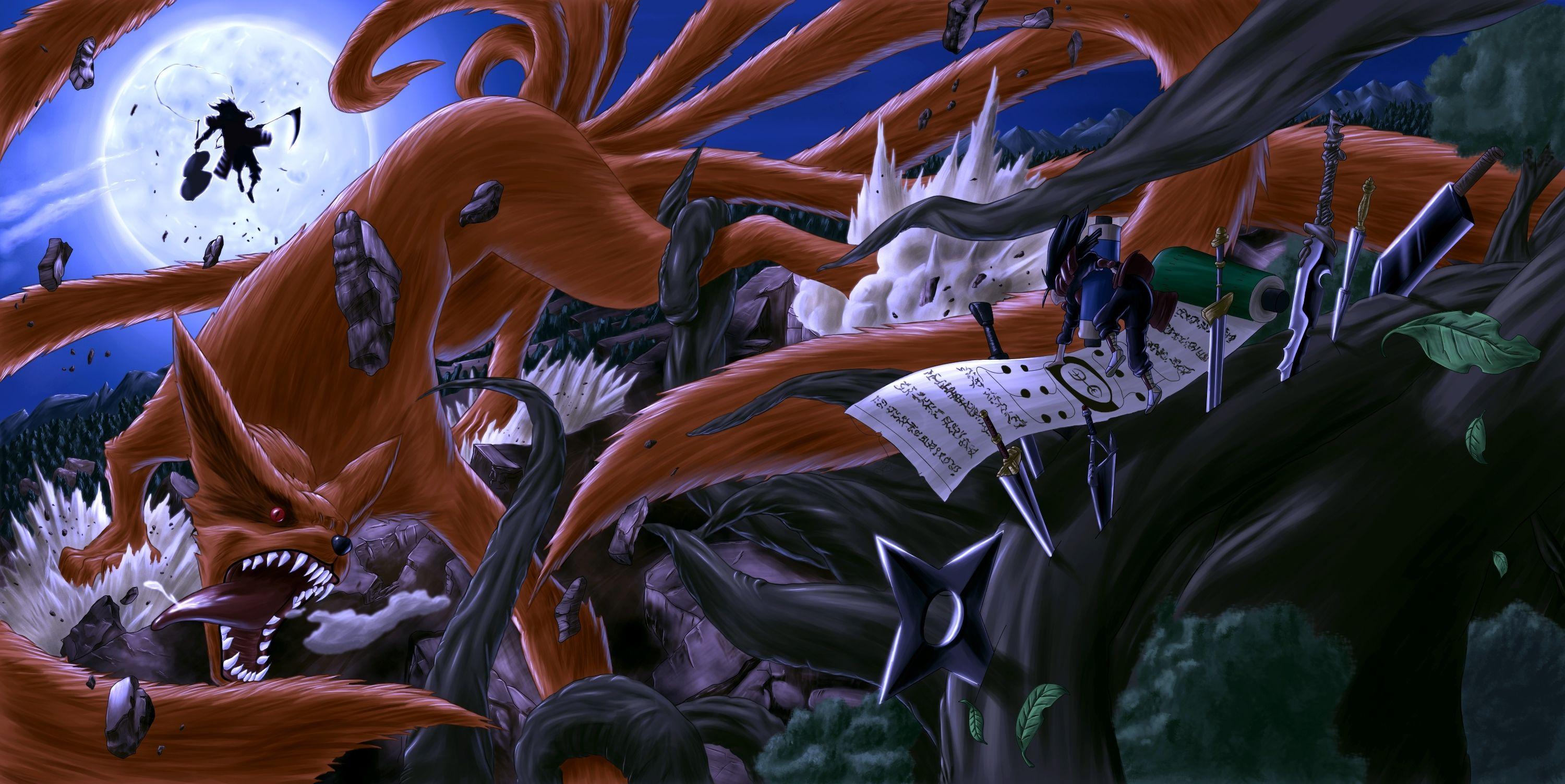 madara n hokage - Naruto & Anime Background Wallpapers on Desktop Nexus  (Image 221504)