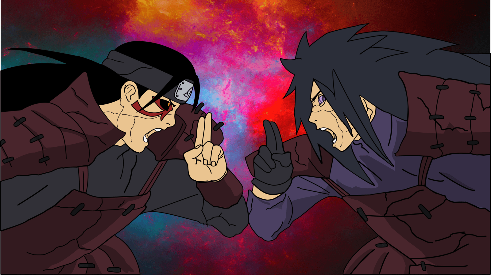 1600x898 Hashirama and Madara Wallpaper