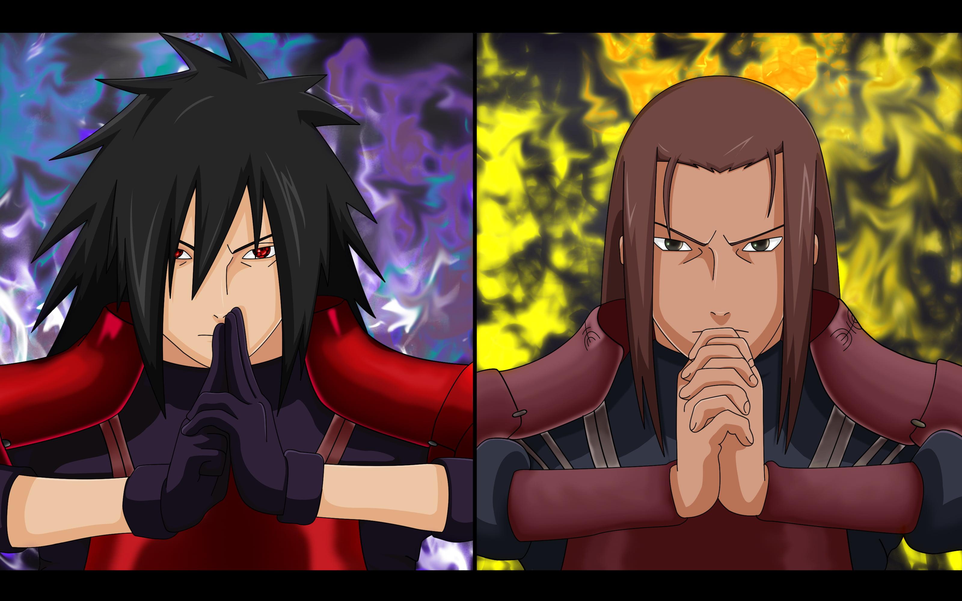3200x2000 Naruto Shippuden Hashirama And Madara