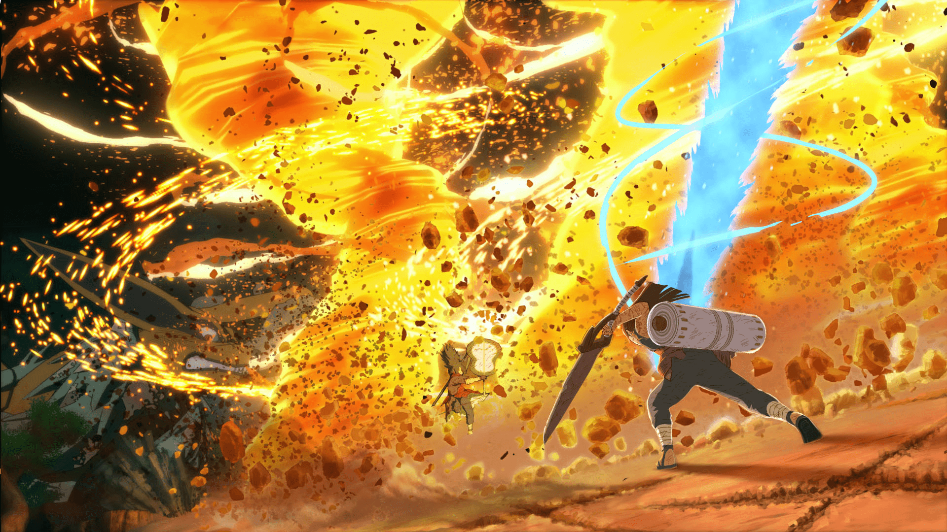 1920x1080 Ultimate Ninja Storm 4 VS Hashirama wallpaper