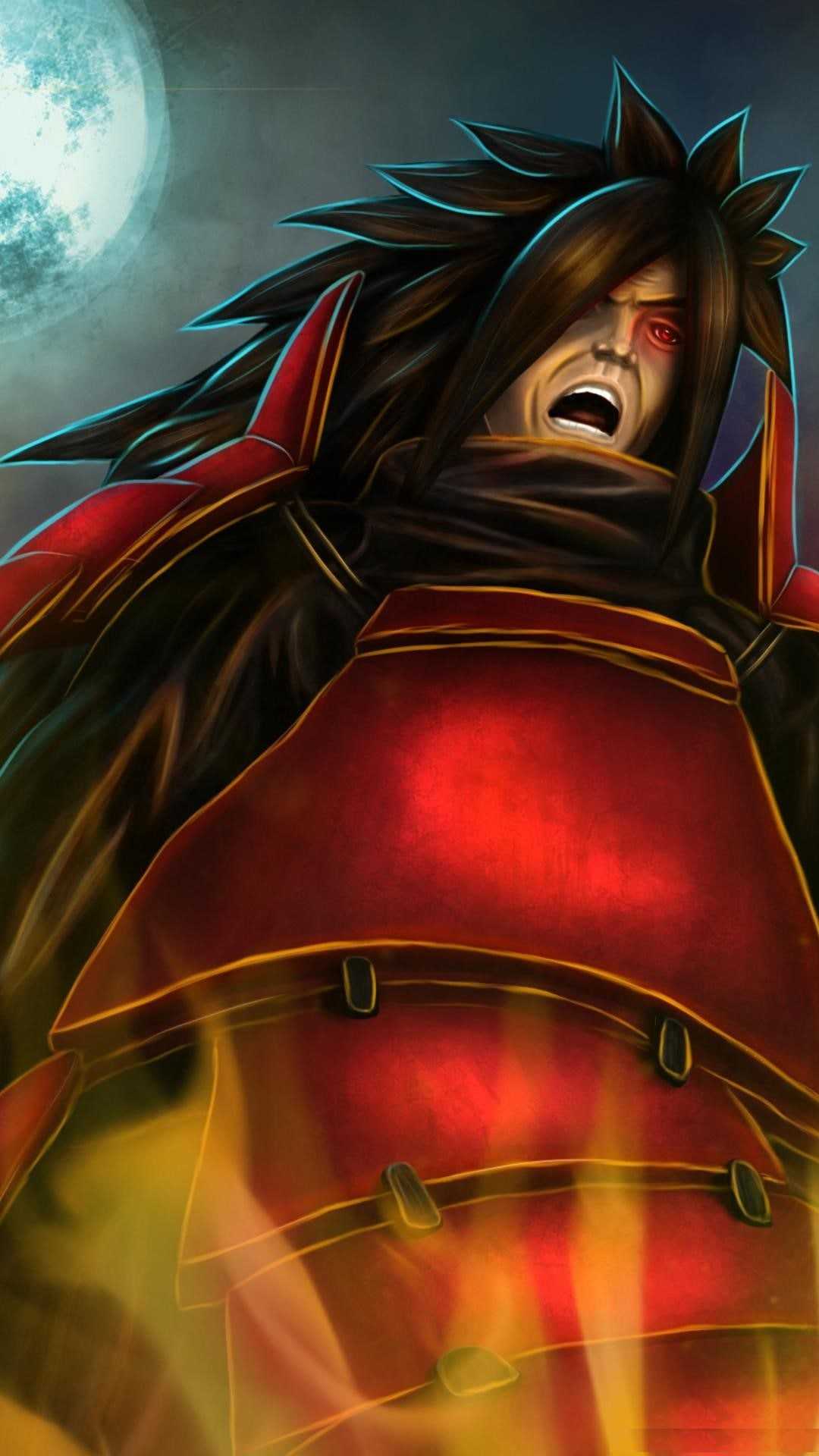 1080x1920 Madara Uchiha Wallpaper