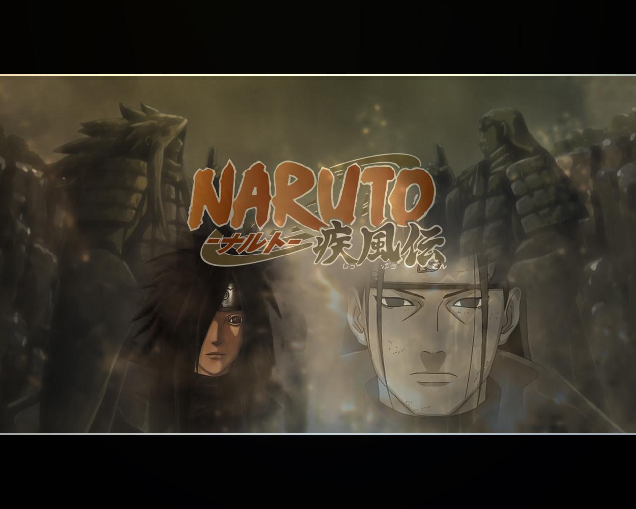 1280x1024 Madara and Hashirama Warfare Wallpaper