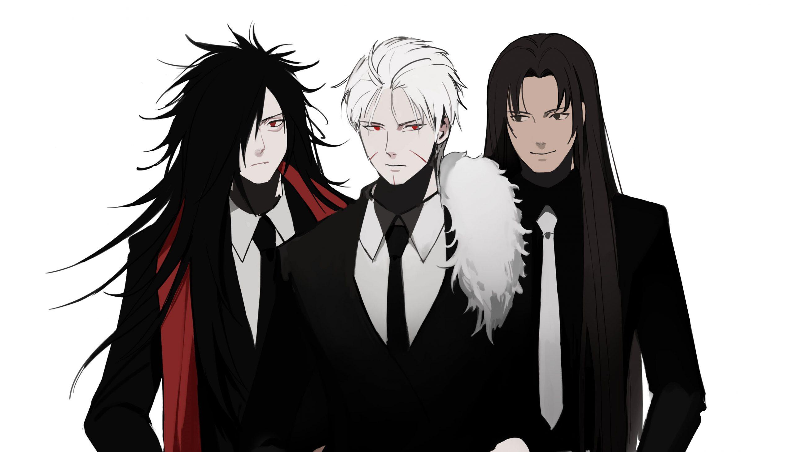 2560x1461 Wallpaper Naruto, Hashirama Senju, Madara Uchiha • Wallpaper For You HD Wallpaper For Desktop & Mobile