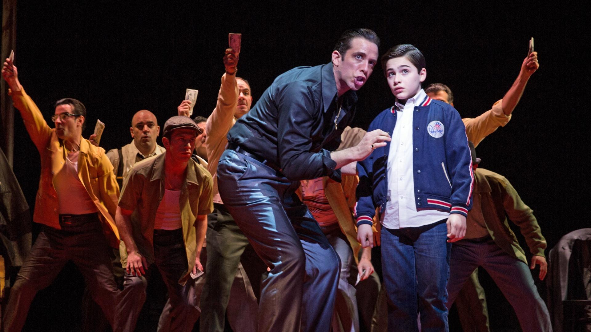 1920x1080 A Bronx Tale' Review: Musical Co Directed By Robert De Niro